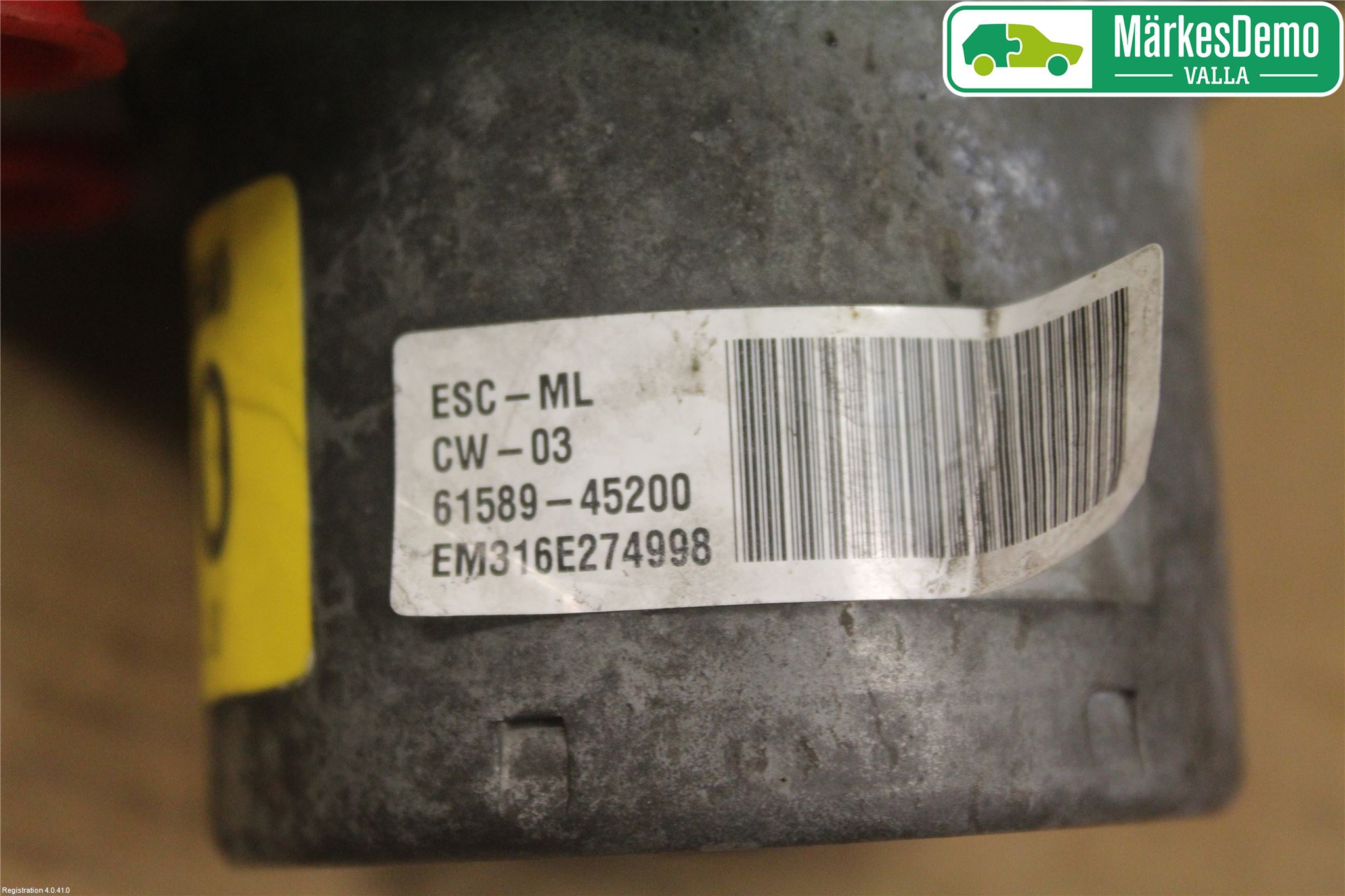 Kia PICANTO 12-17 Abs Hydraulikkaggregat