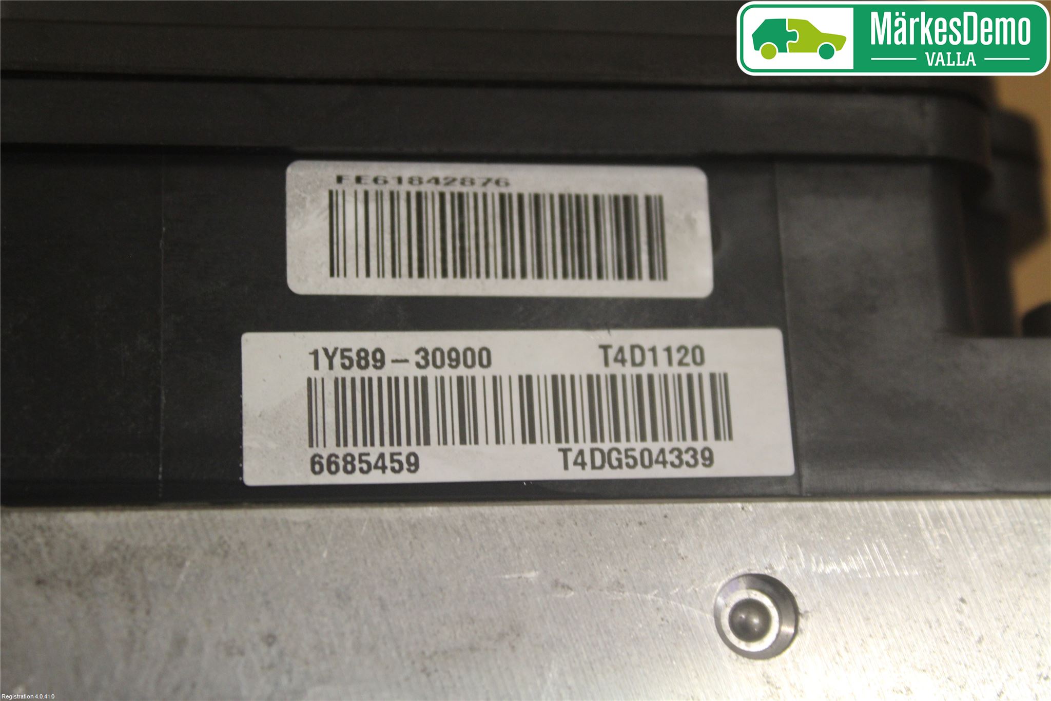 Kia PICANTO 12-17 Abs Hydraulikkaggregat