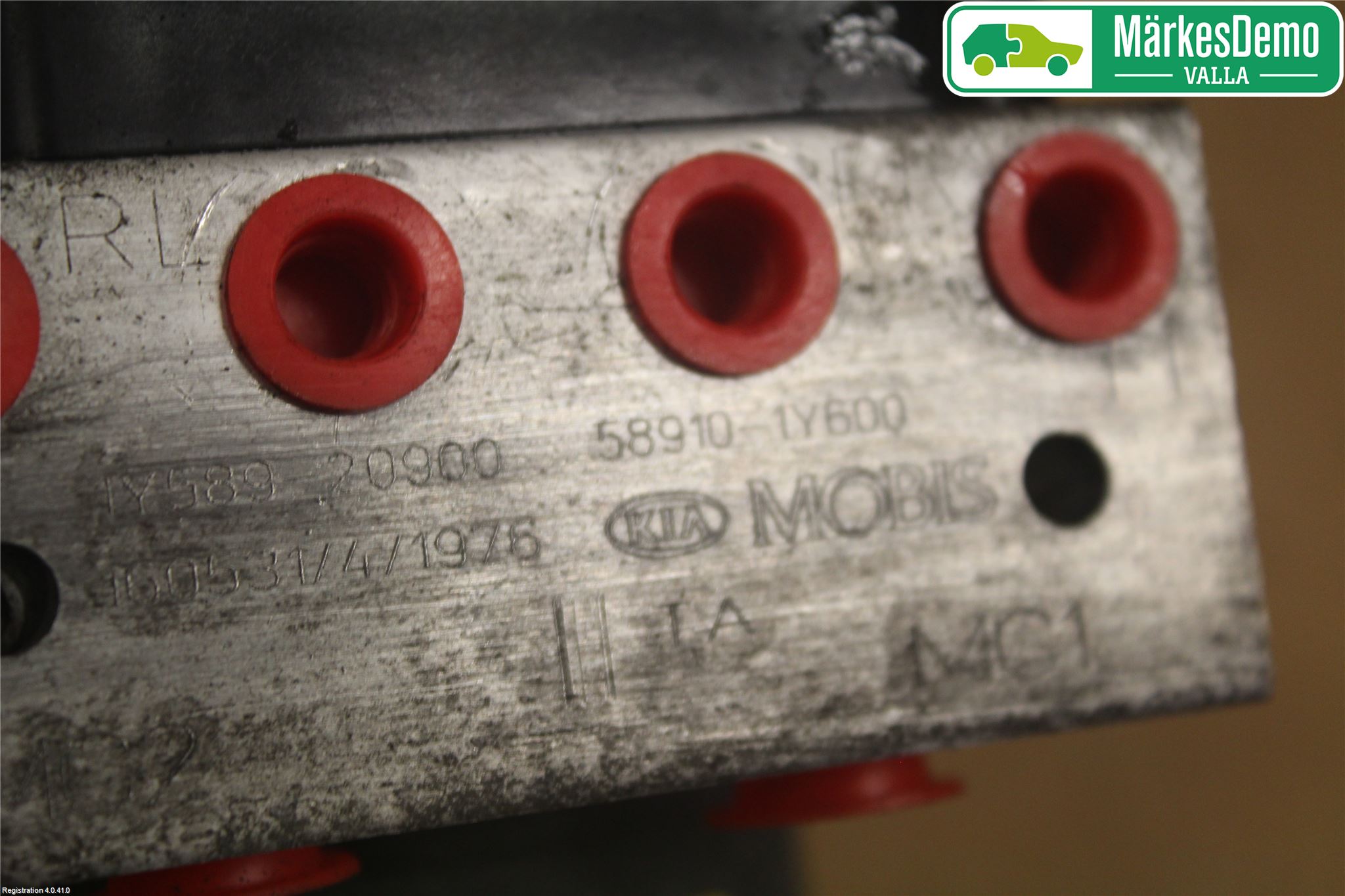 Kia PICANTO 12-17 Abs Hydraulikkaggregat