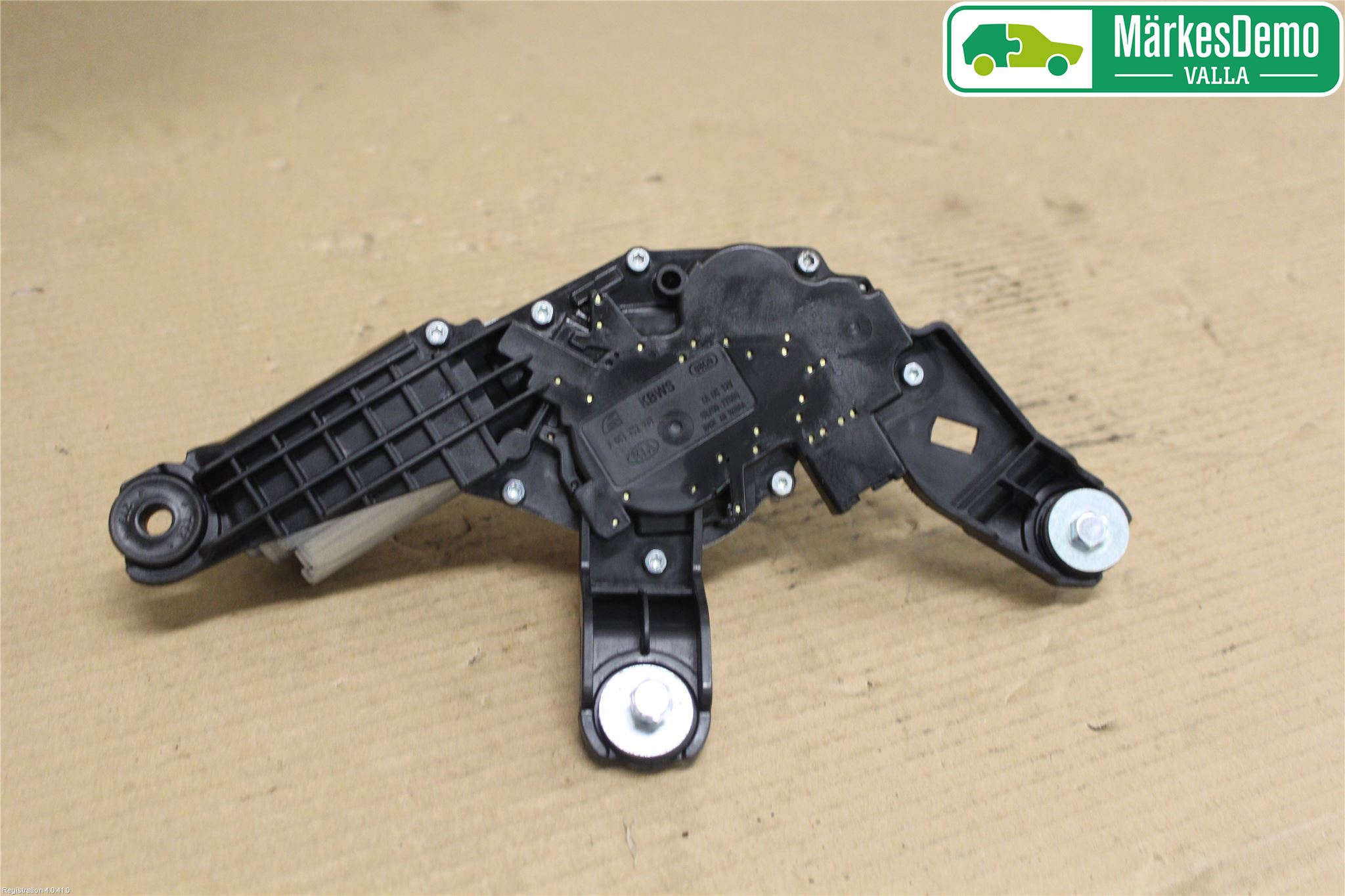Kia PICANTO 12-17 Viskermotor Bakluke