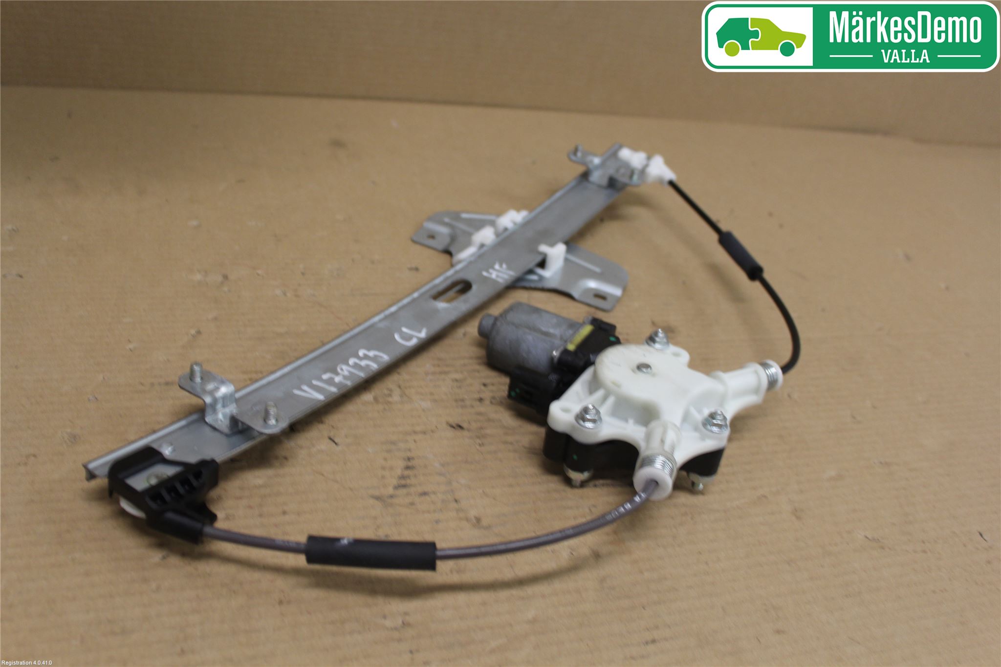 Kia PICANTO 12-17 Vindusheis El Komp
