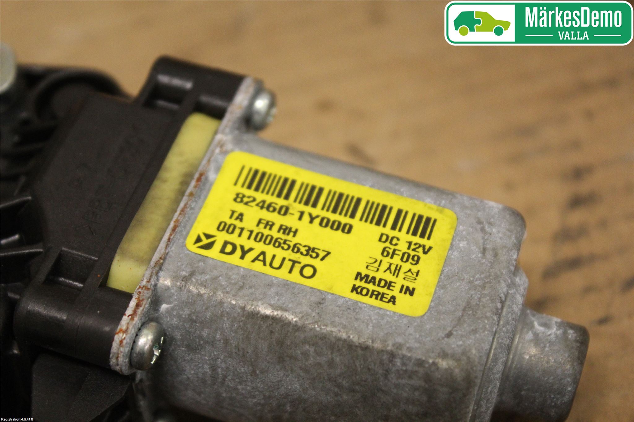 Kia PICANTO 12-17 Vindusheis El Komp