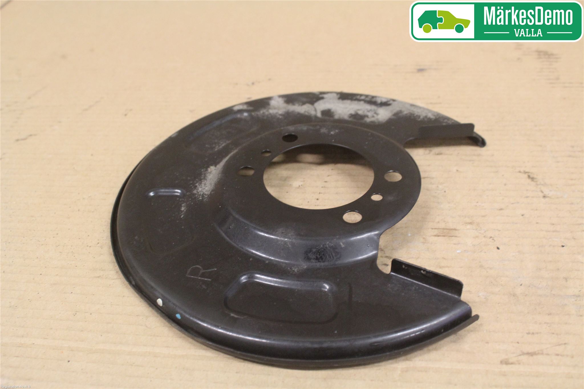 Kia PICANTO 12-17 Bremseskjold Bak