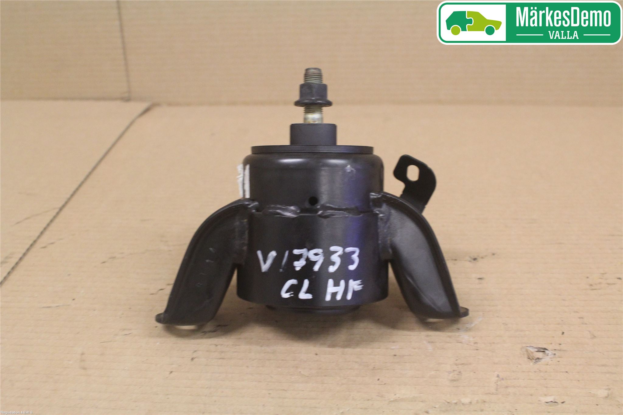 Kia PICANTO 12-17 Motor Feste Stål-Alu