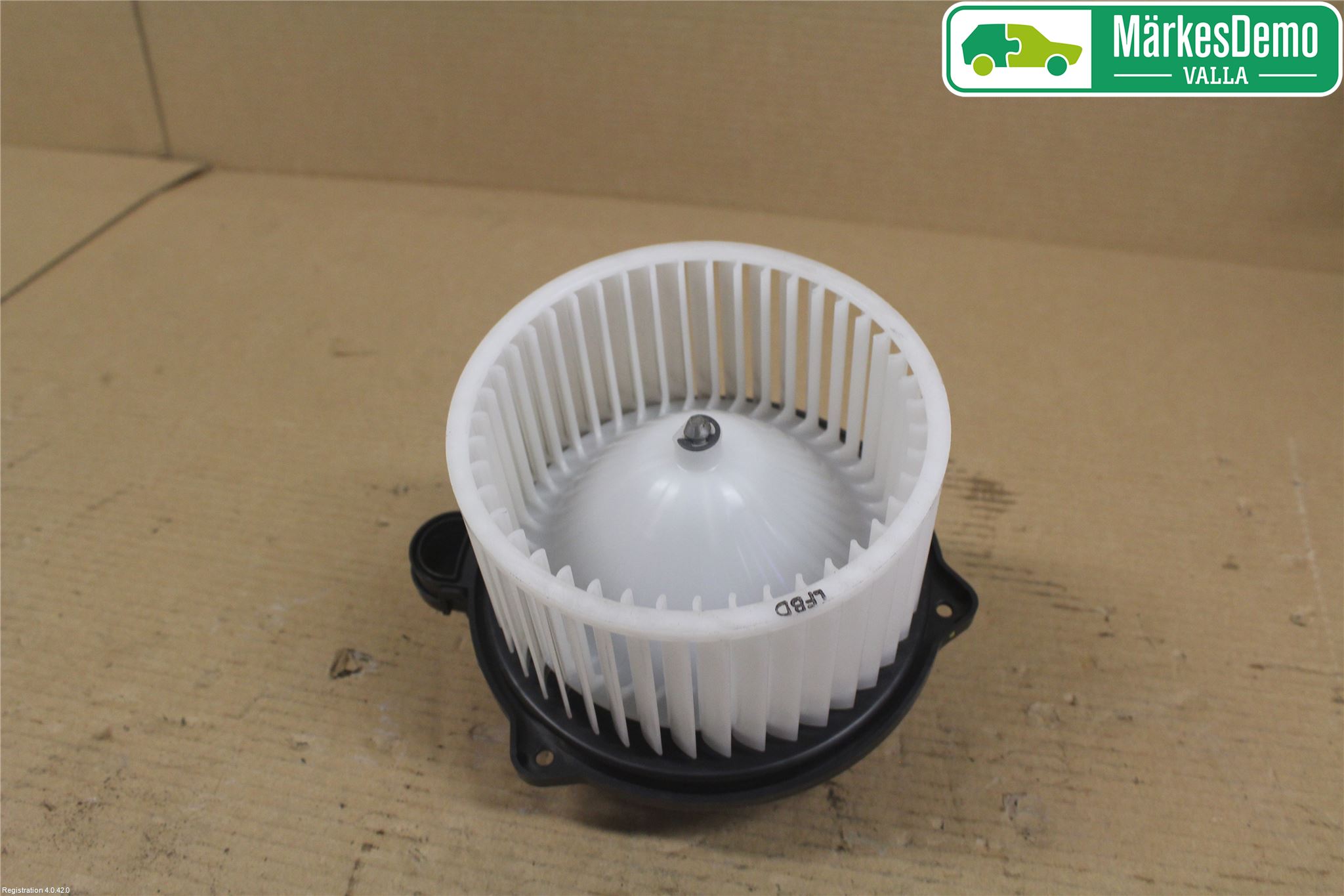 Kia PICANTO 12-17 Varmeapparat Viftemotor