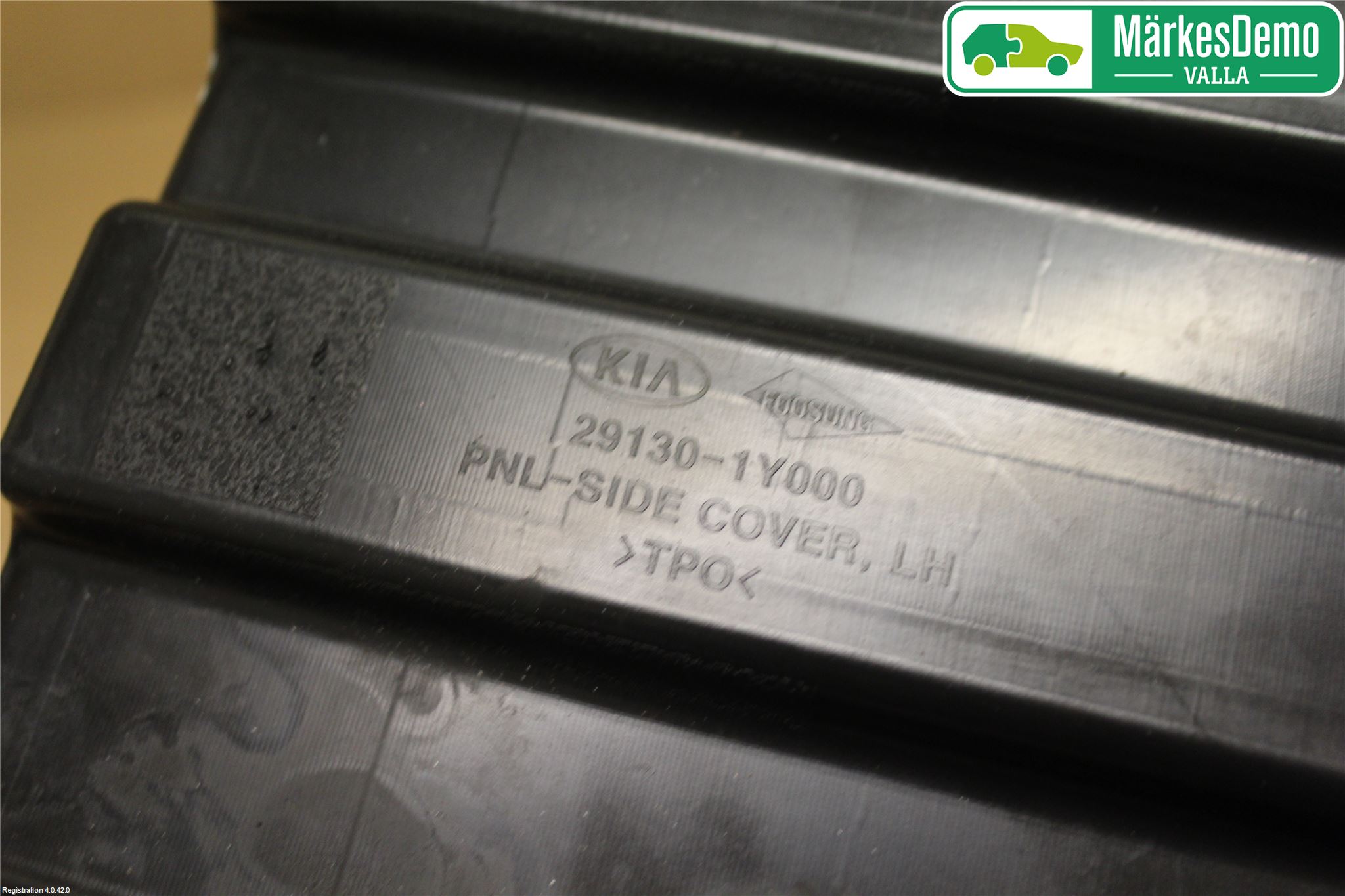 Kia PICANTO 12-17 Bunnplate U Motor-Gear-Dørk