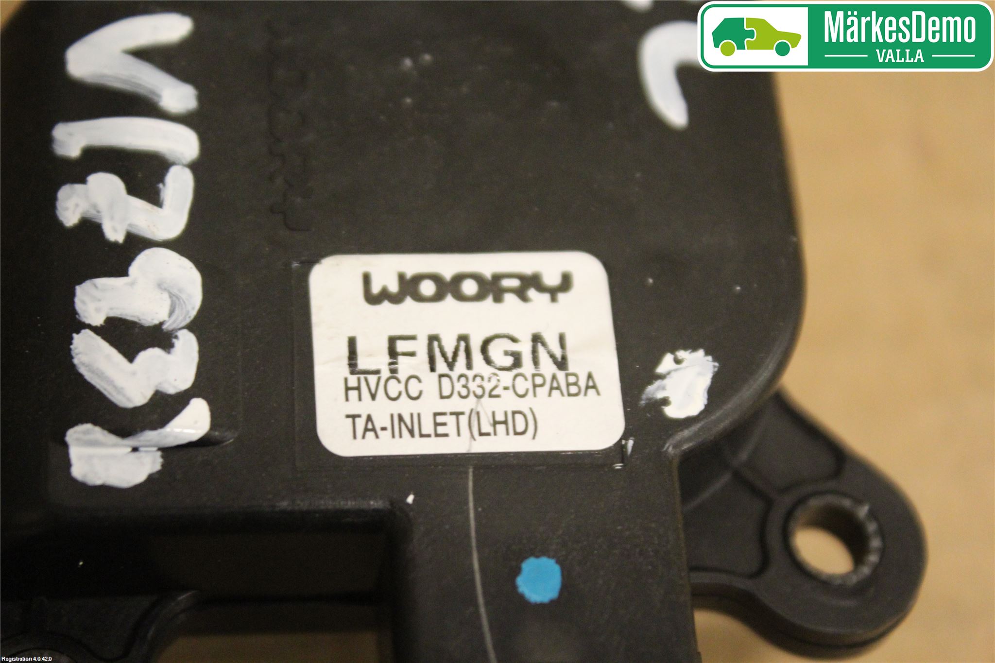 Kia PICANTO 12-17 Varme Ac Regulerings Motor