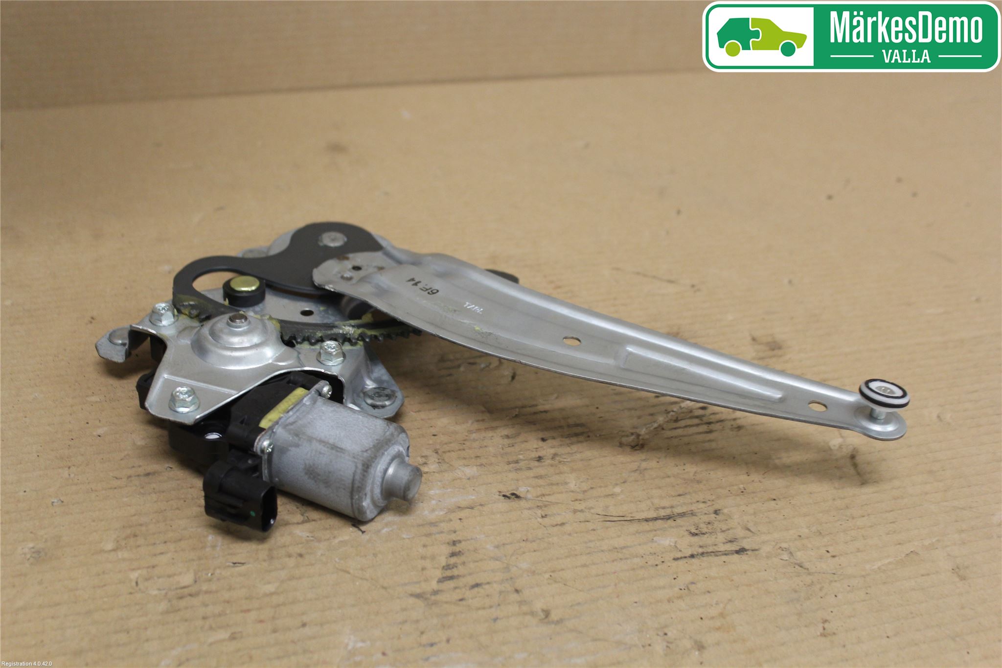 Kia PICANTO 12-17 Vindusheis El Komp