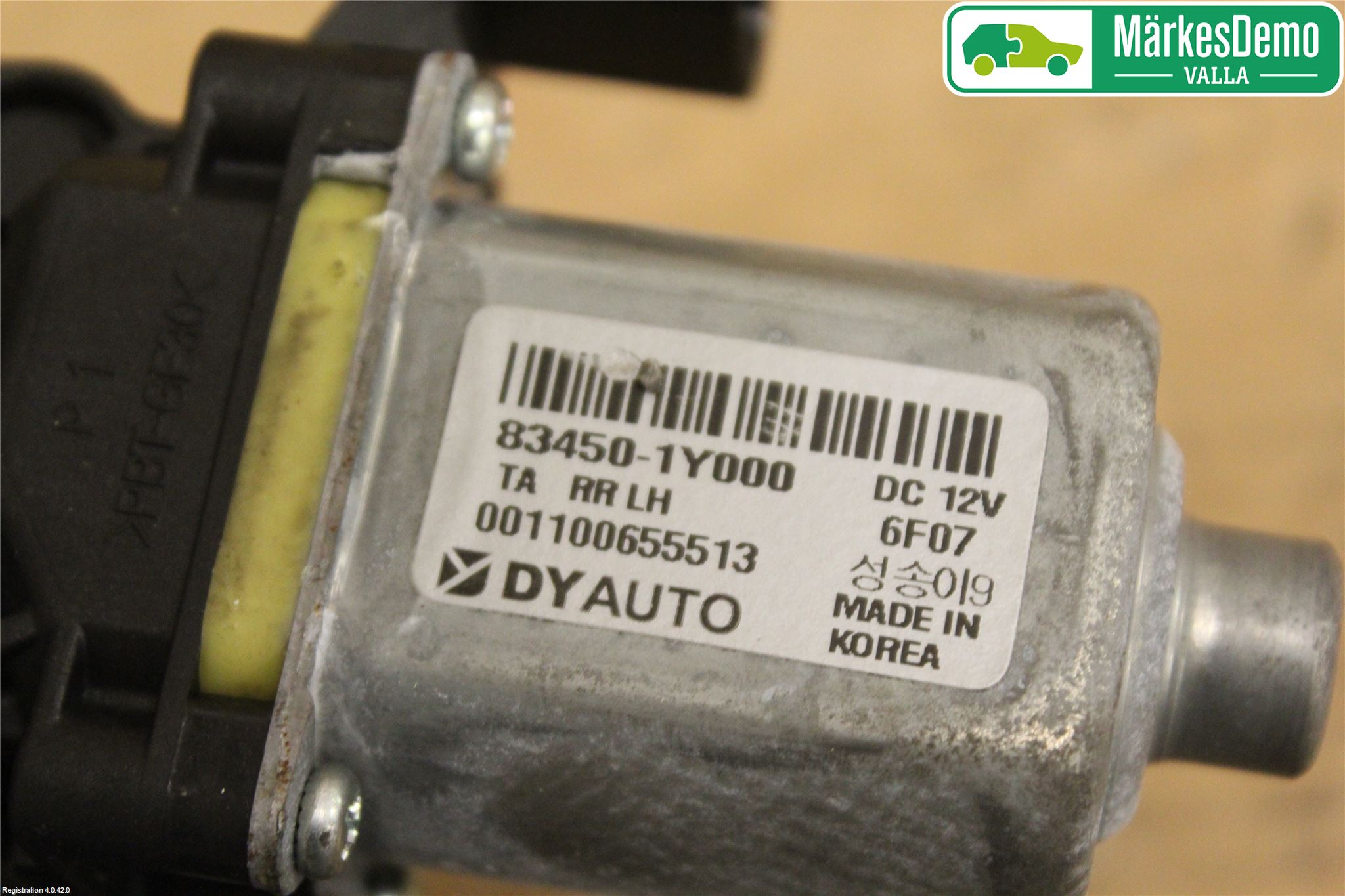 Kia PICANTO 12-17 Vindusheis El Komp