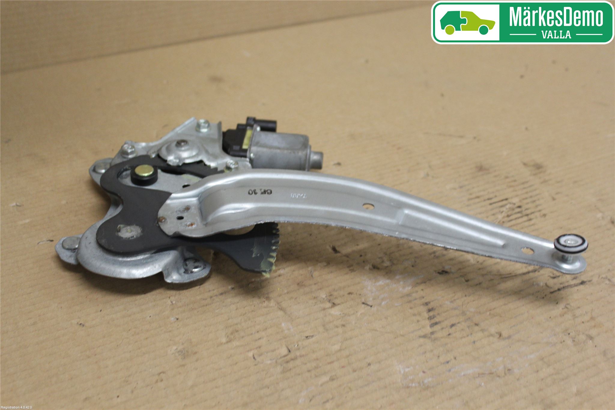 Kia PICANTO 12-17 Vindusheis El Komp