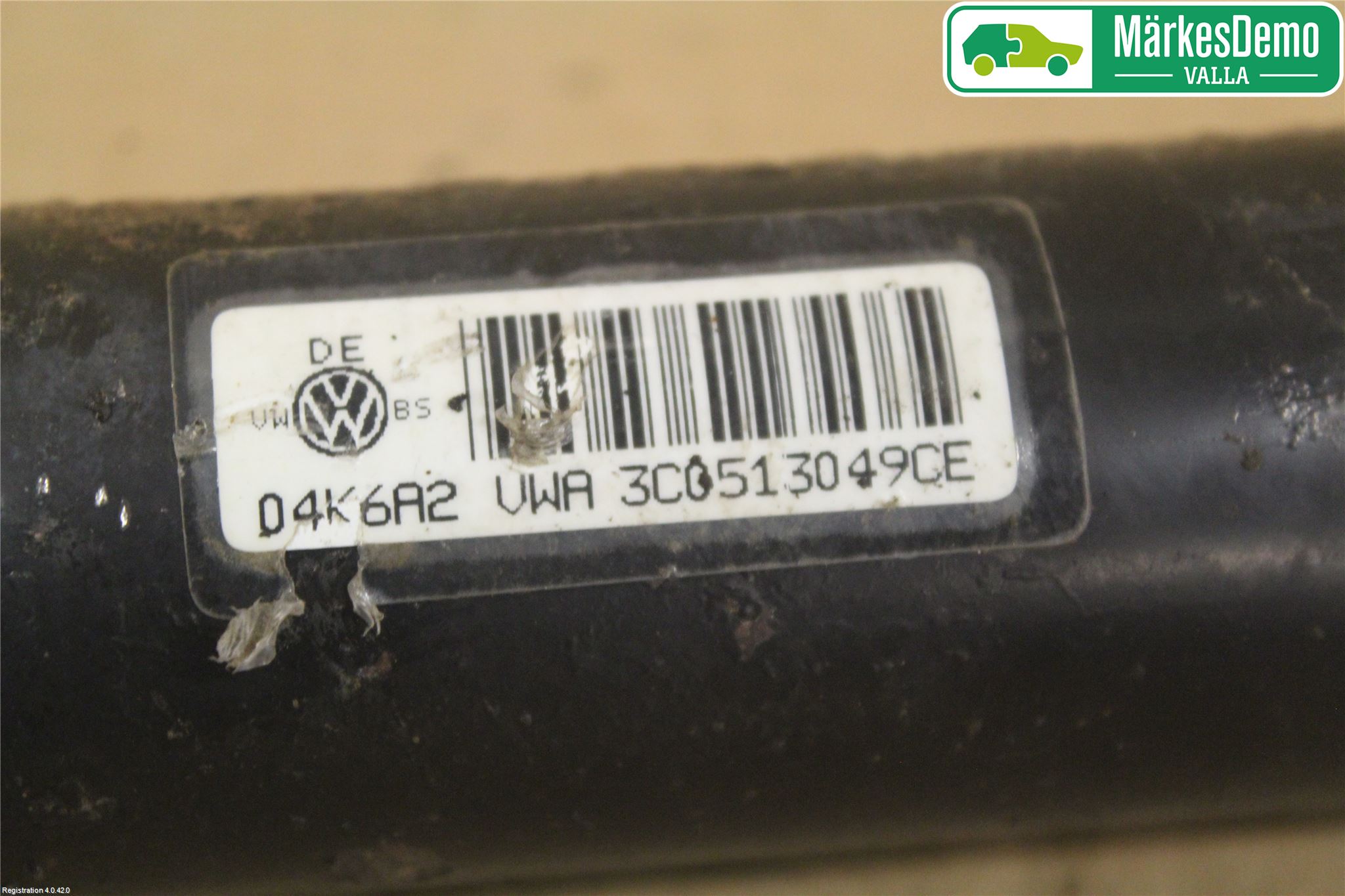 Volkswagen VW PASSAT 05-11 Støtdemper Bak