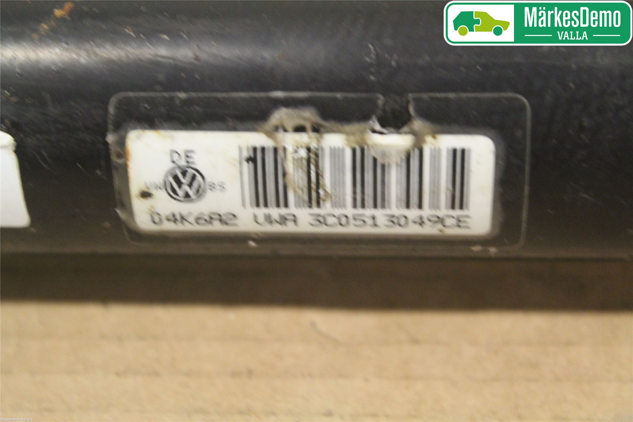 Volkswagen VW PASSAT 05-11 Støtdemper Bak