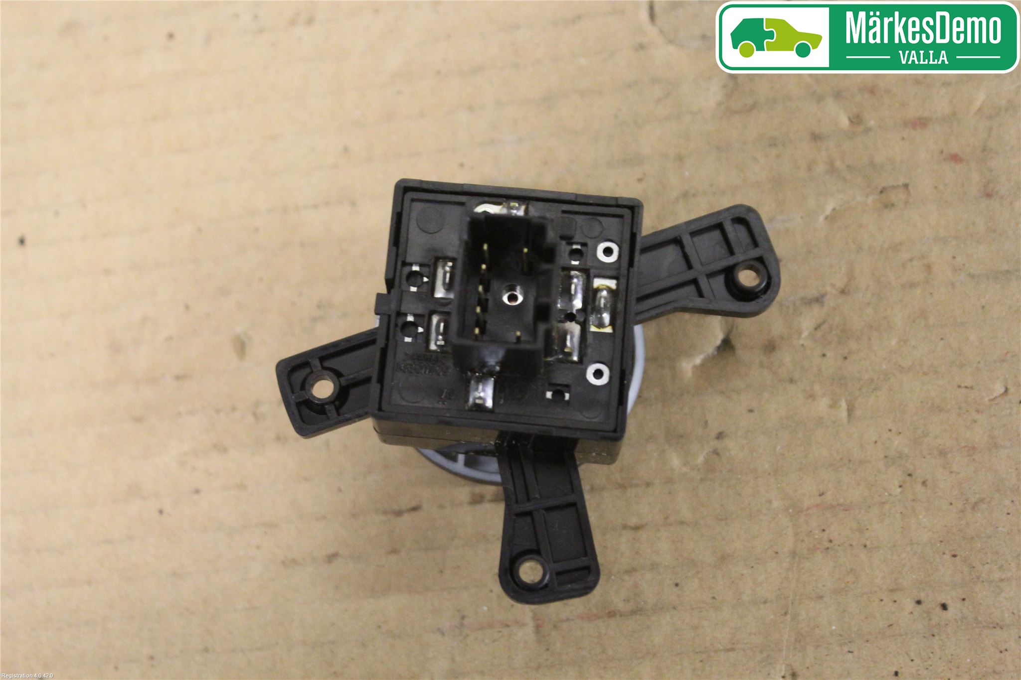SsangYong SSANG YONG ACTYON/SPORT 06-17 Bryter Speil