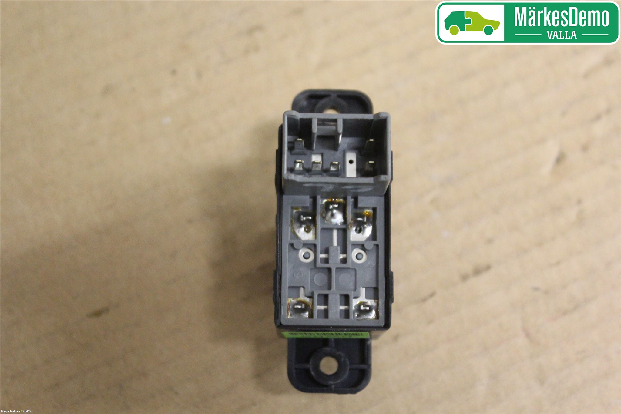 SsangYong SSANG YONG ACTYON/SPORT 06-17 Bryter Vindusheis