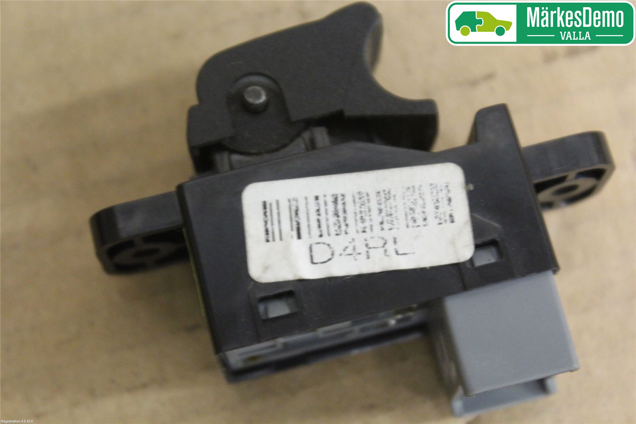 SsangYong SSANG YONG ACTYON/SPORT 06-17 Bryter Vindusheis