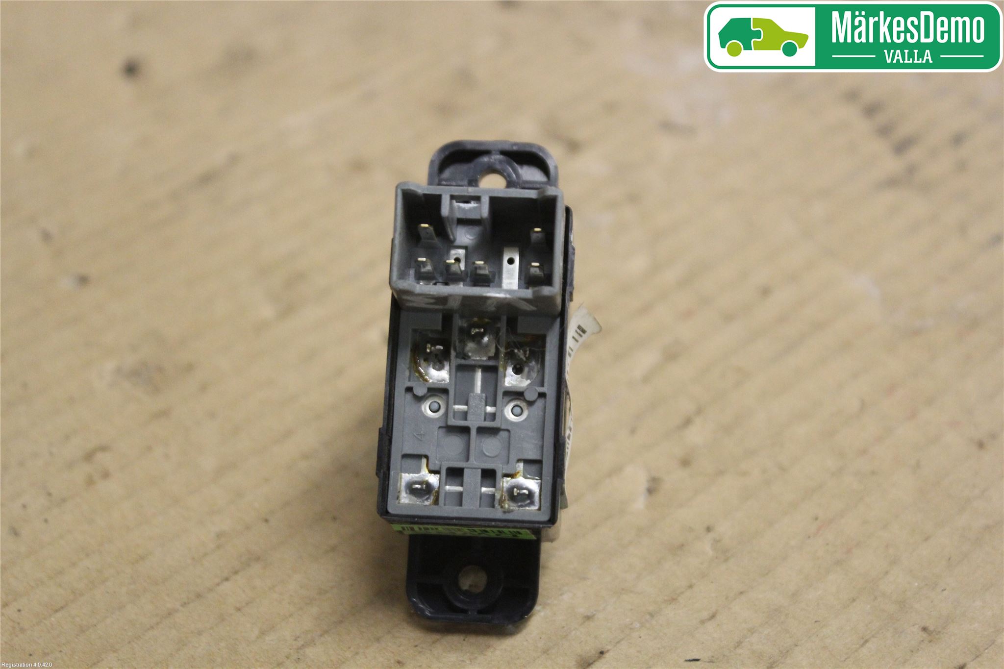 SsangYong SSANG YONG ACTYON/SPORT 06-17 Bryter Vindusheis