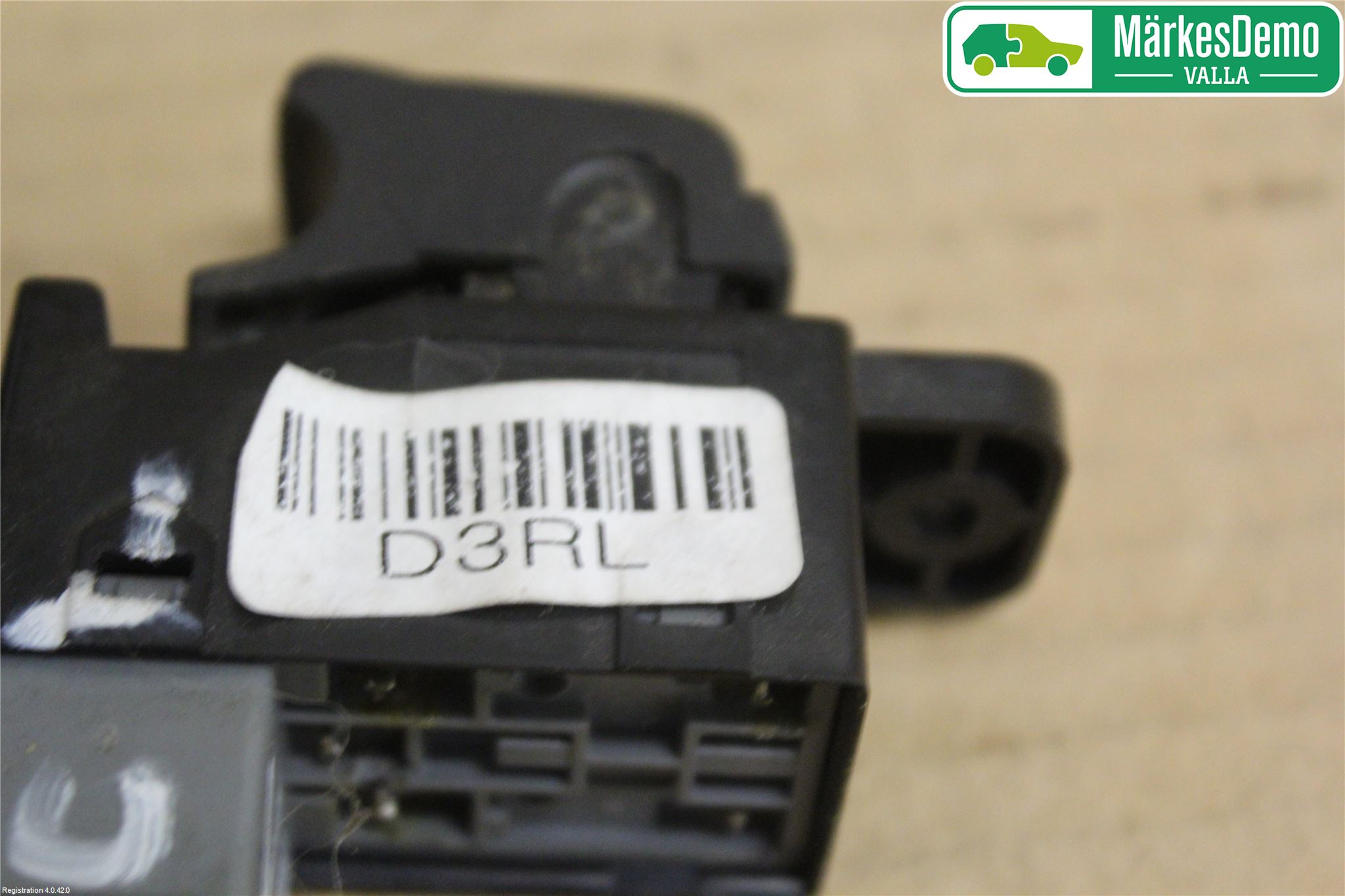 SsangYong SSANG YONG ACTYON/SPORT 06-17 Bryter Vindusheis