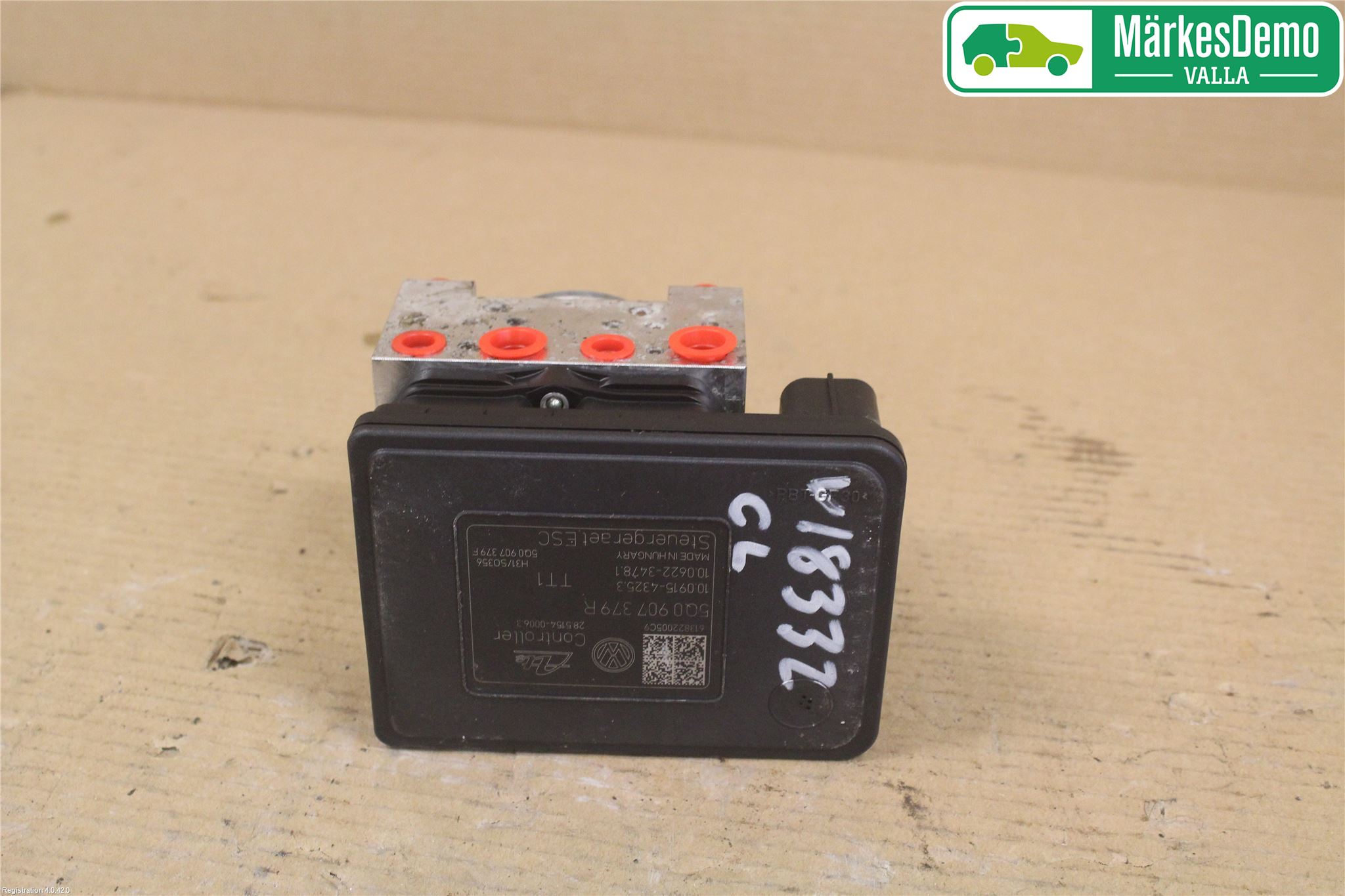 Skoda OCTAVIA (5E) 13-20 Abs Hydraulikkaggregat