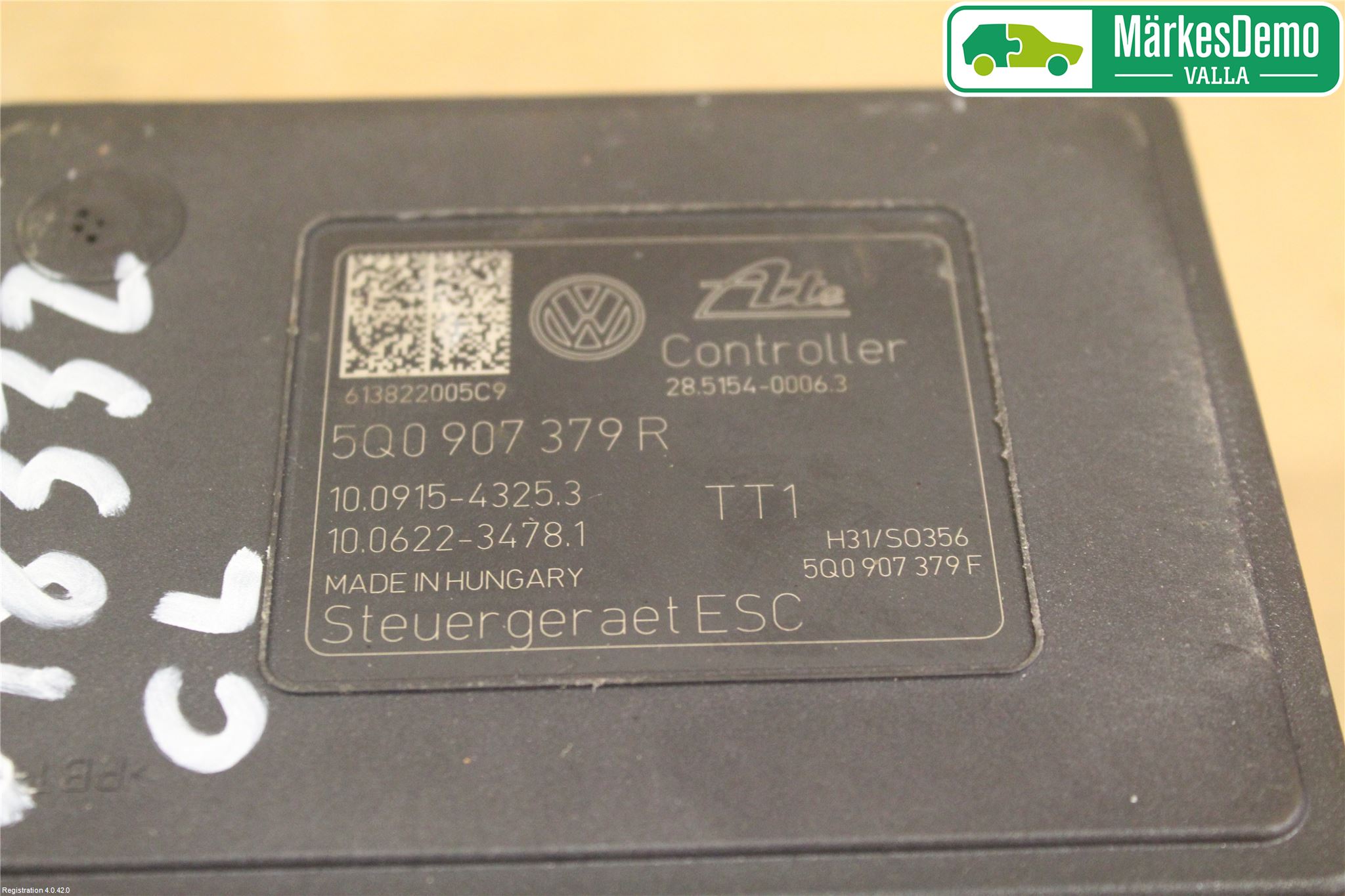 Skoda OCTAVIA (5E) 13-20 Abs Hydraulikkaggregat