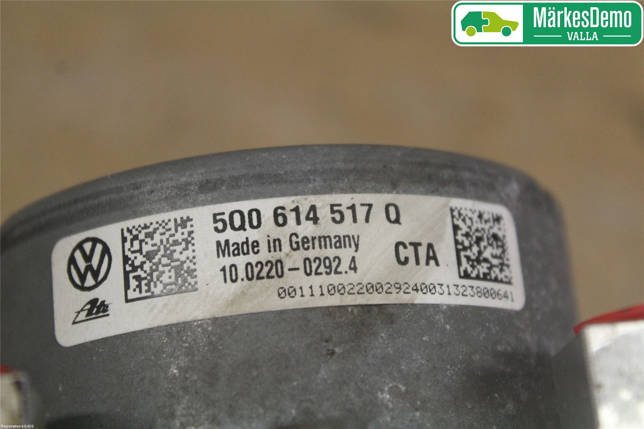 Skoda OCTAVIA (5E) 13-20 Abs Hydraulikkaggregat