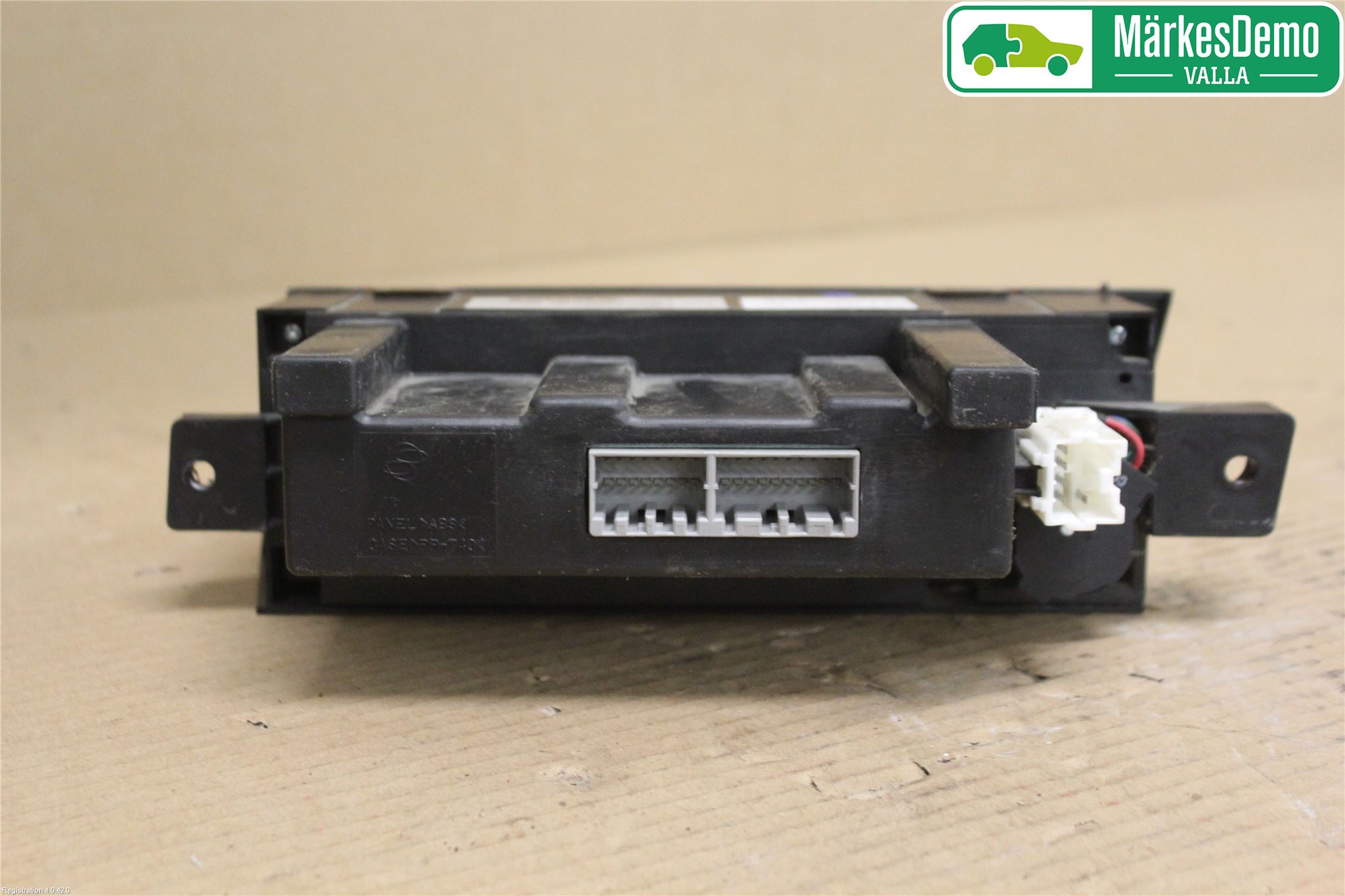SsangYong SSANG YONG ACTYON/SPORT 06-17 Varme Ac Betjening-Display