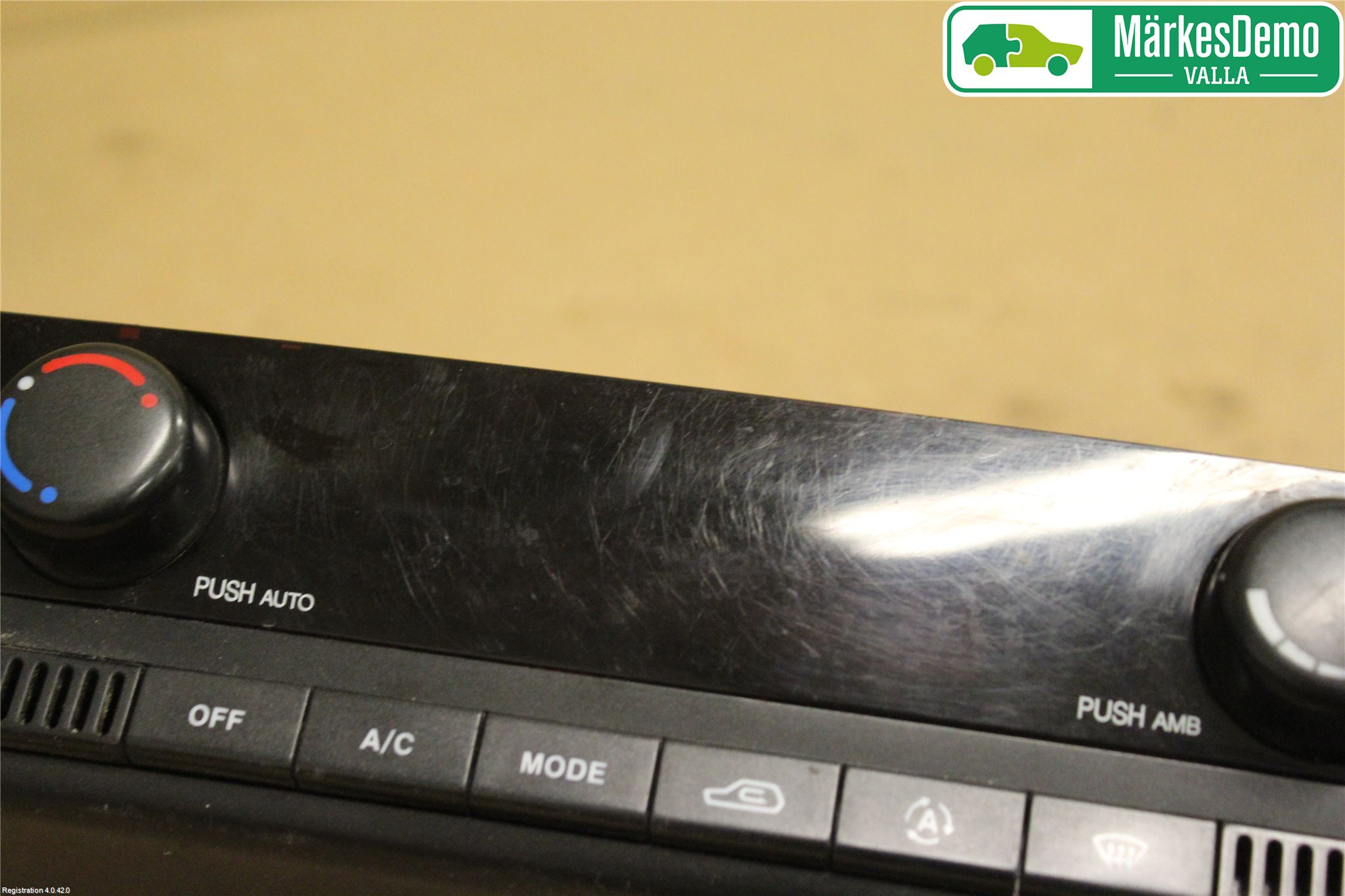 SsangYong SSANG YONG ACTYON/SPORT 06-17 Varme Ac Betjening-Display