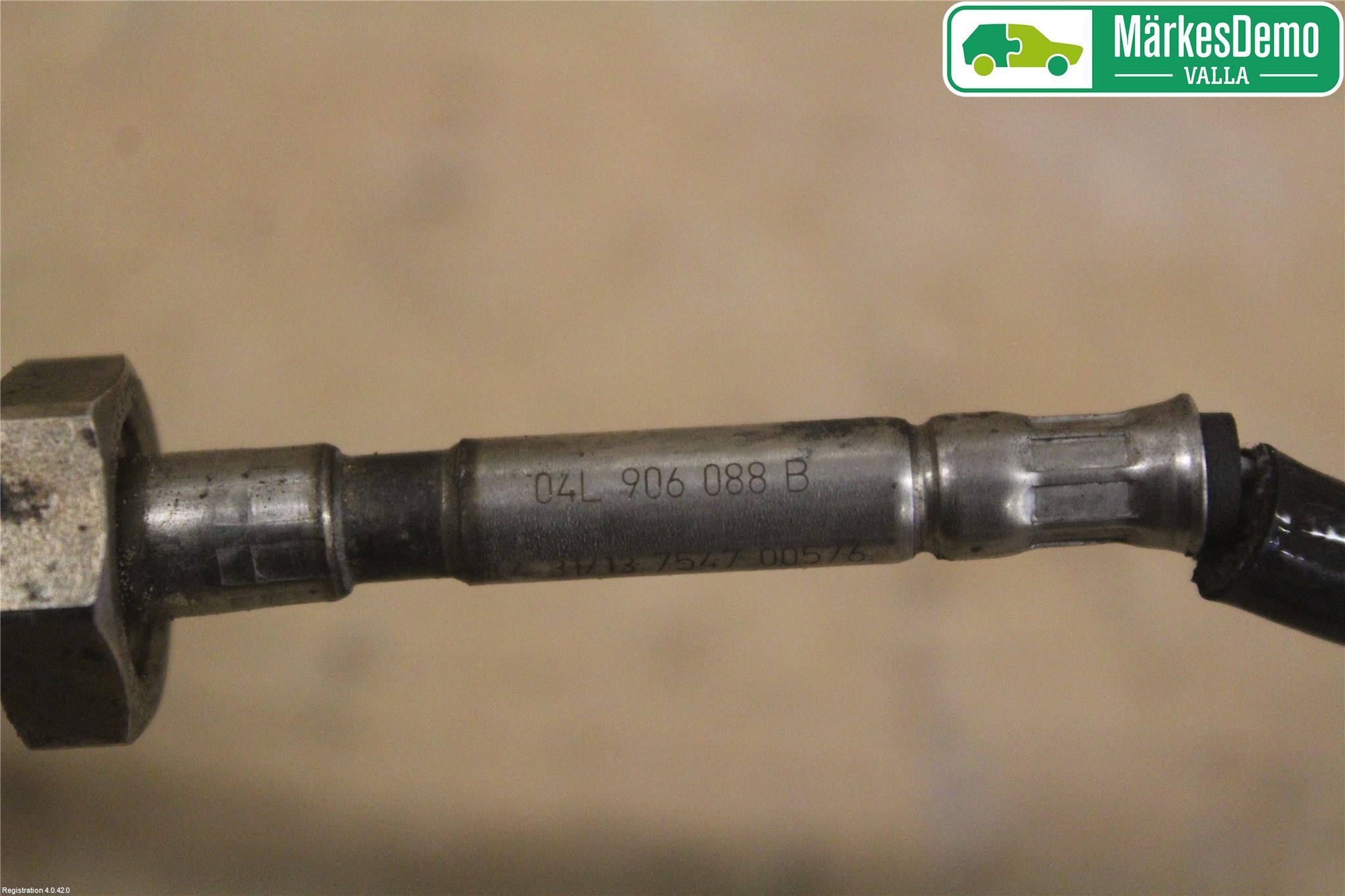 Skoda OCTAVIA (5E) 13-20 Sensor Temp-Trykk Avgass