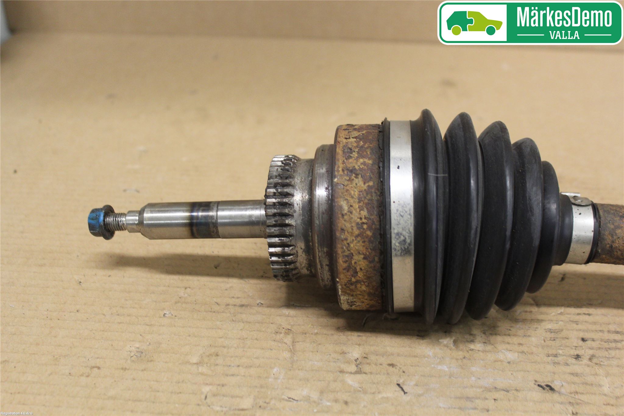 SsangYong SSANG YONG ACTYON/SPORT 06-17 Drivaksel Foran Kompl Venstre