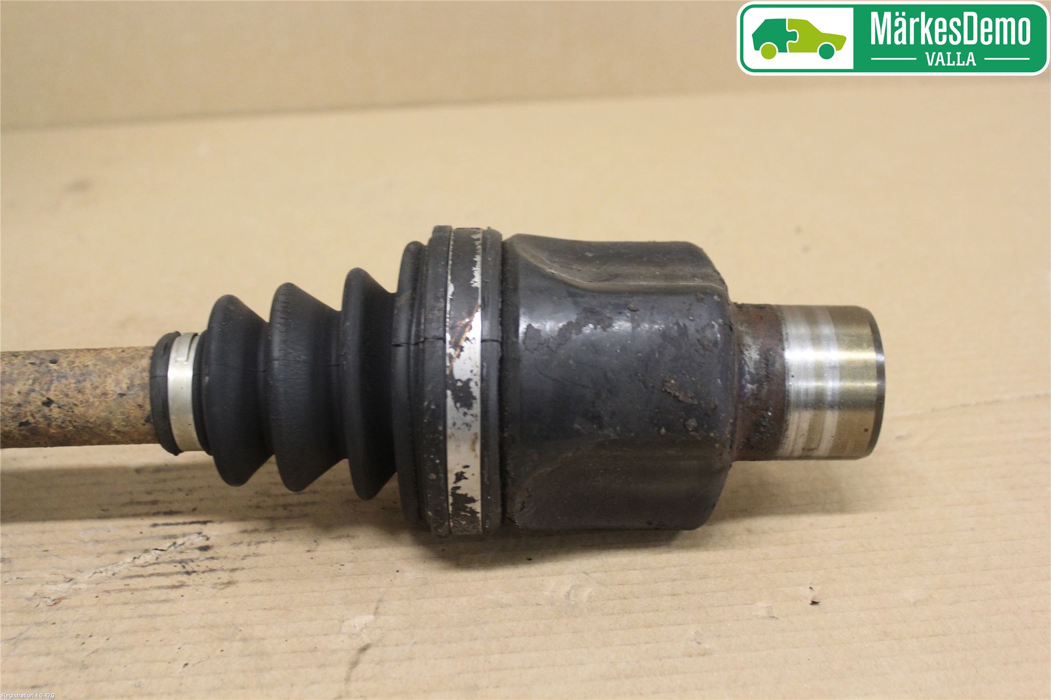 SsangYong SSANG YONG ACTYON/SPORT 06-17 Drivaksel Foran Kompl Venstre
