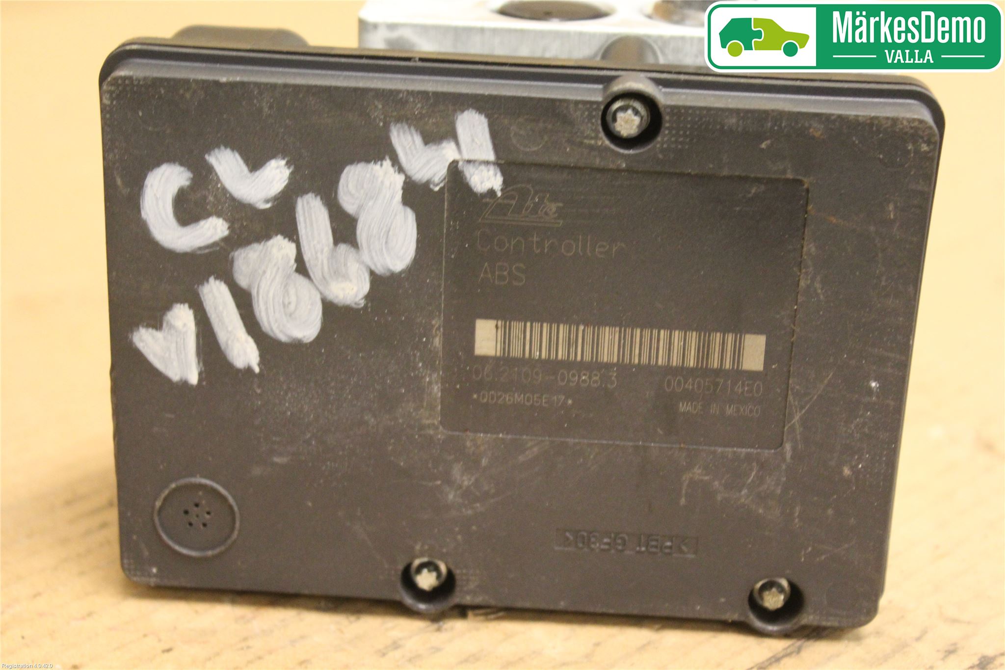 SsangYong SSANG YONG ACTYON/SPORT 06-17 Abs Hydraulikkaggregat