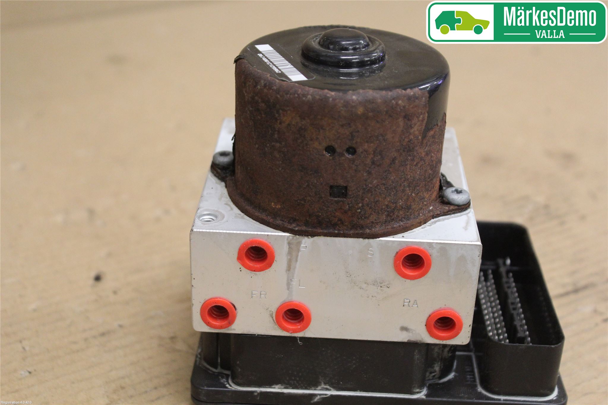 SsangYong SSANG YONG ACTYON/SPORT 06-17 Abs Hydraulikkaggregat