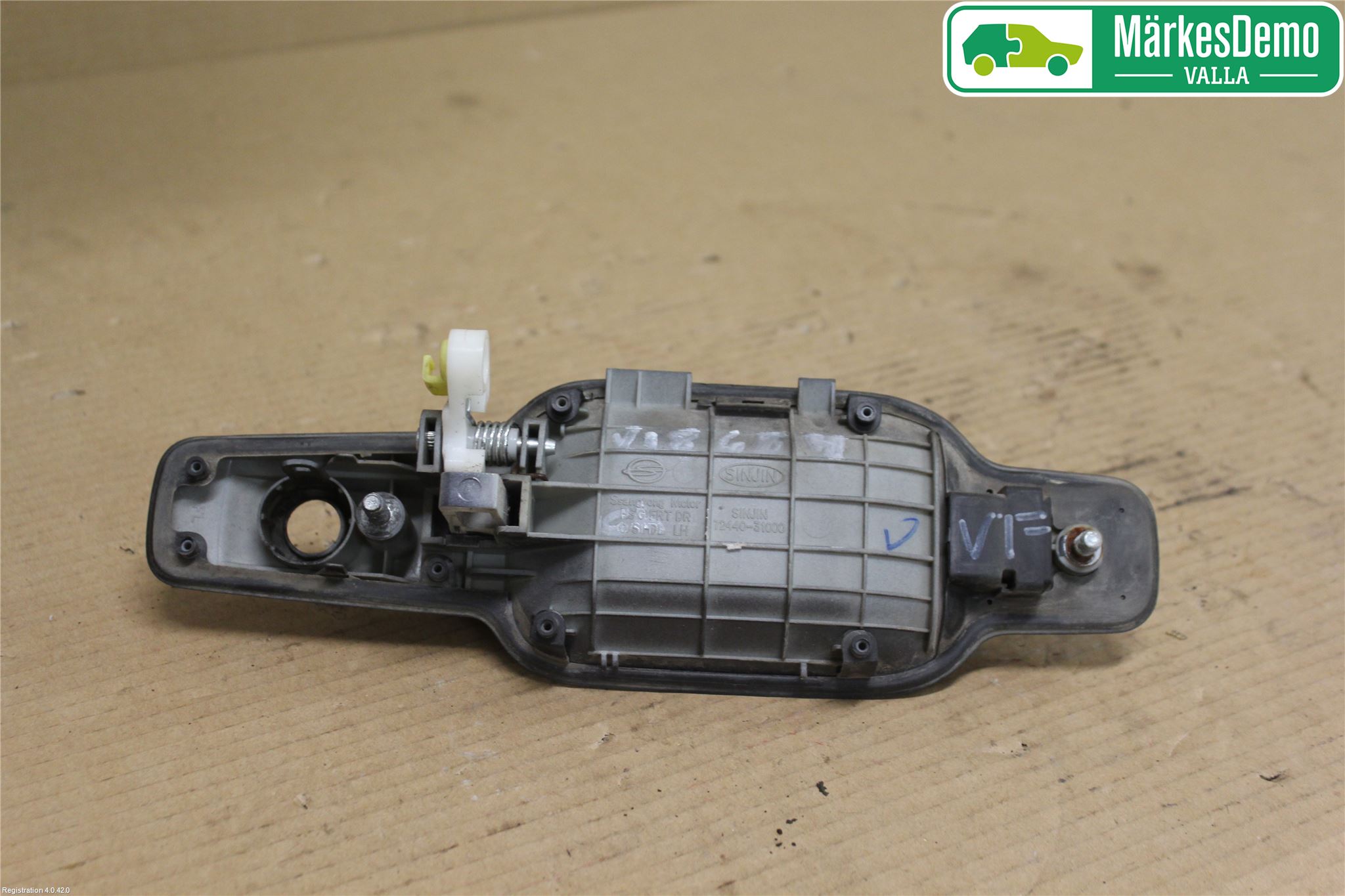 SsangYong SSANG YONG ACTYON/SPORT 06-17 Dørhandtak Ytre Venstre