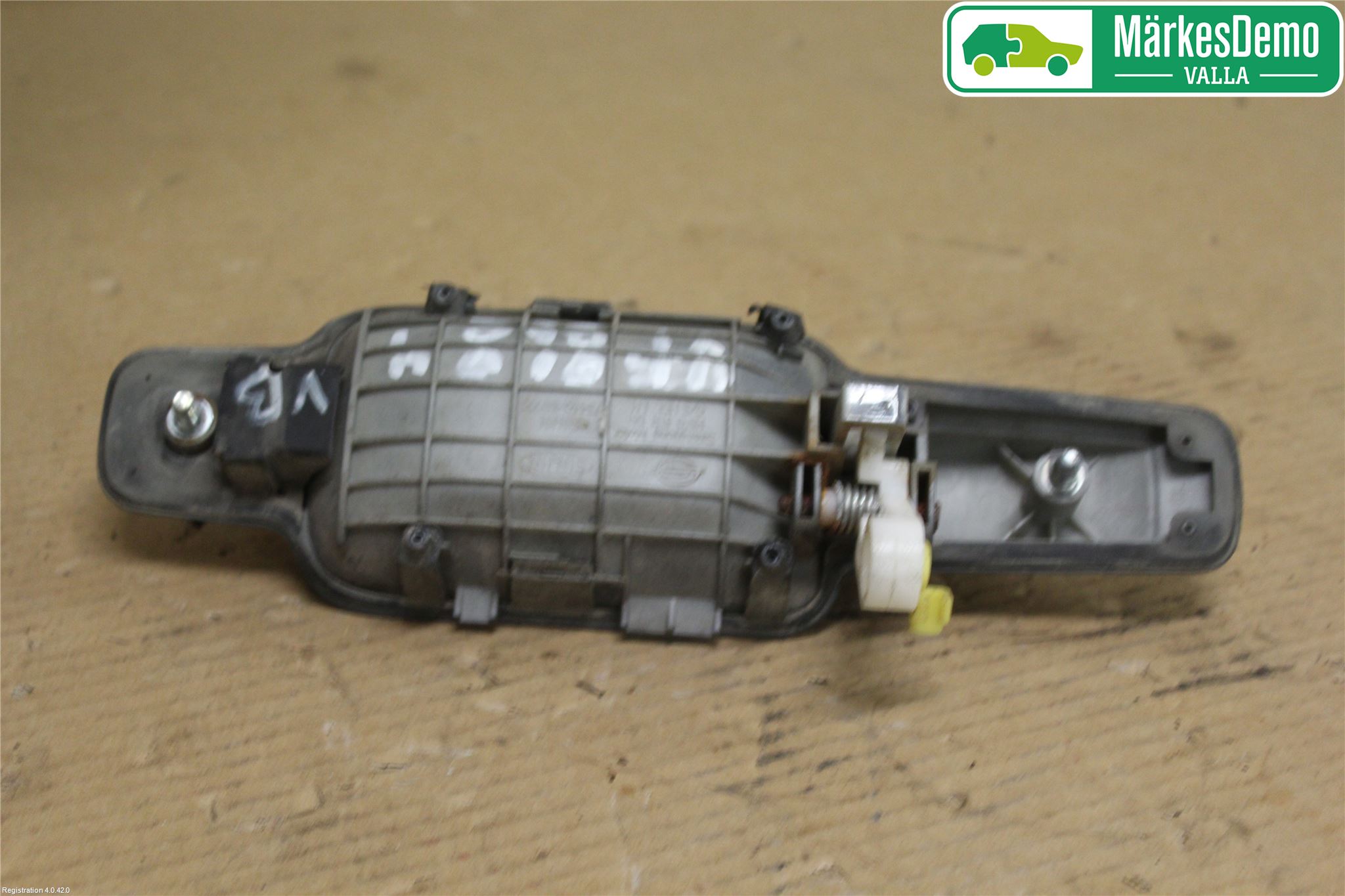 SsangYong SSANG YONG ACTYON/SPORT 06-17 Dørhandtak Ytre Venstre