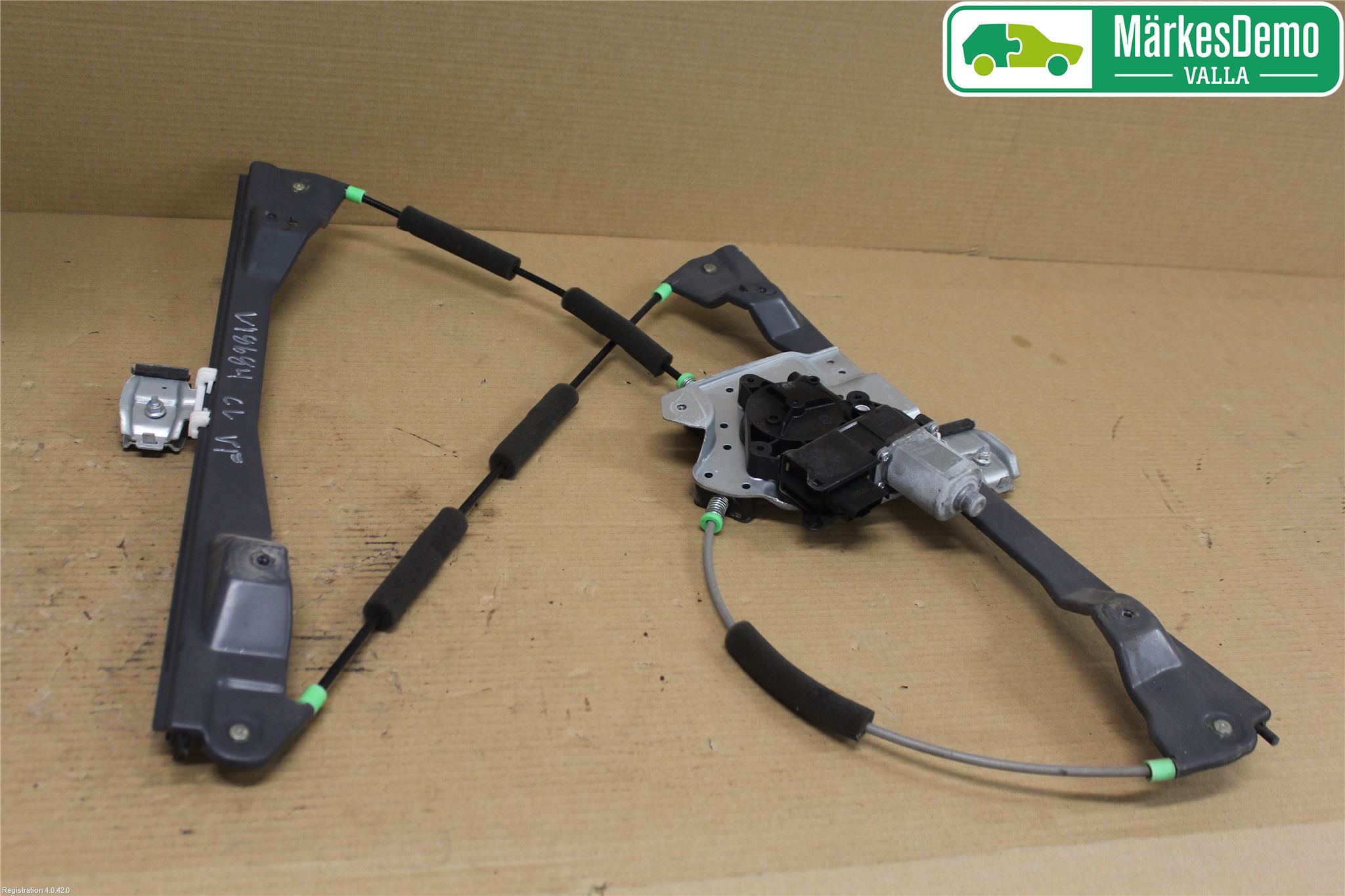 SsangYong SSANG YONG ACTYON/SPORT 06-17 Vindusheis El Komp