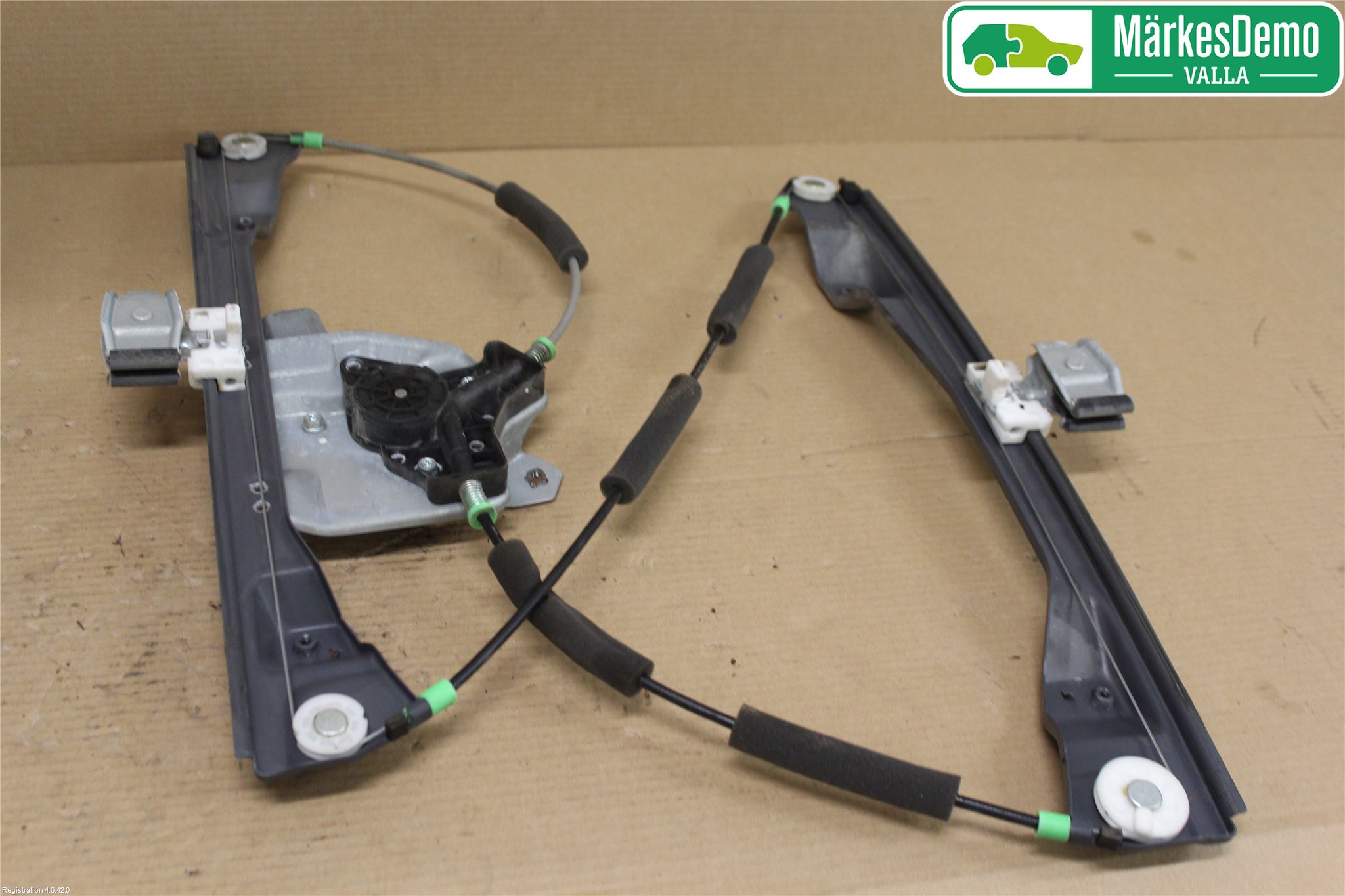 SsangYong SSANG YONG ACTYON/SPORT 06-17 Vindusheis El Komp