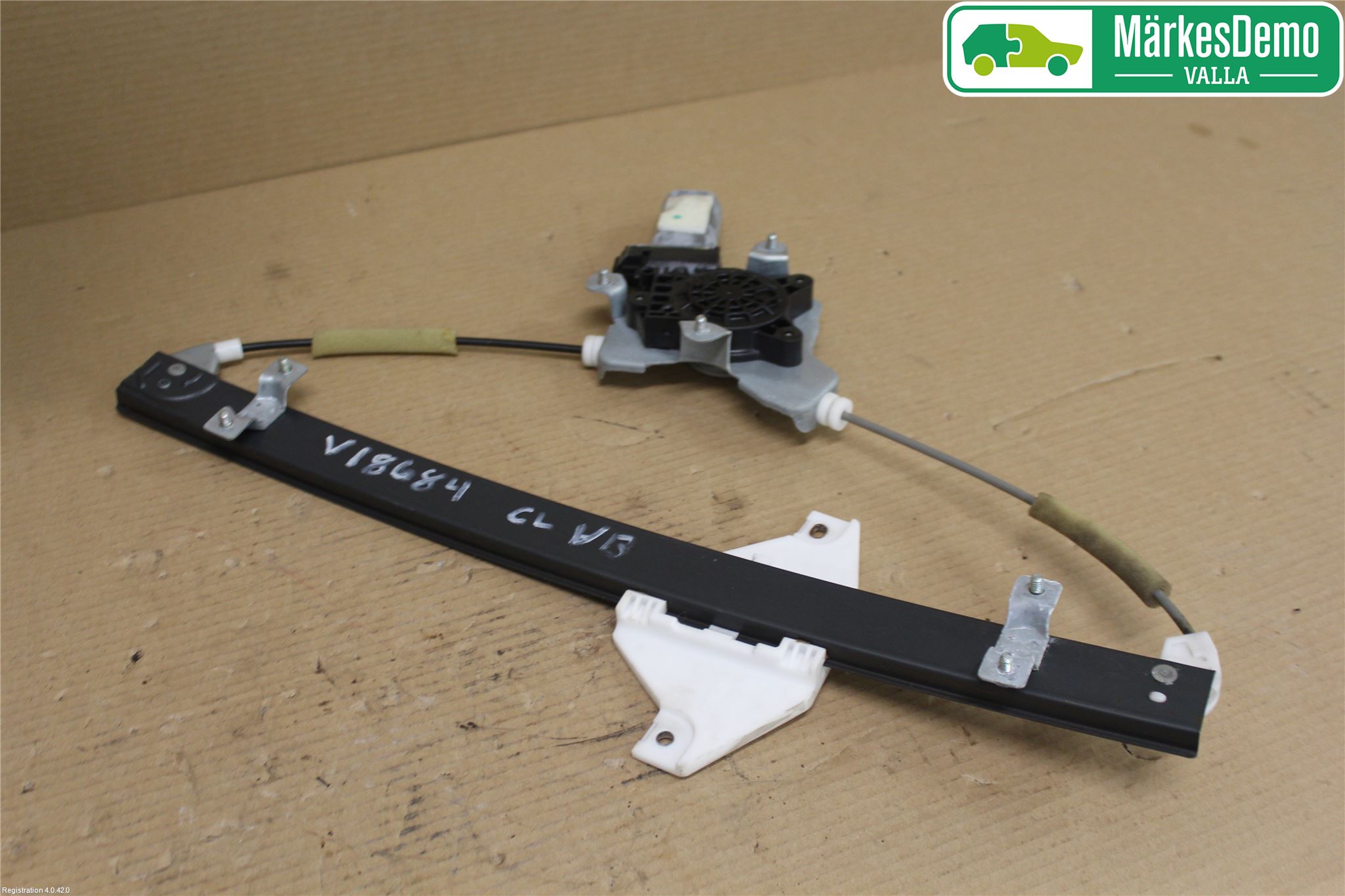 SsangYong SSANG YONG ACTYON/SPORT 06-17 Vindusheis El Komp