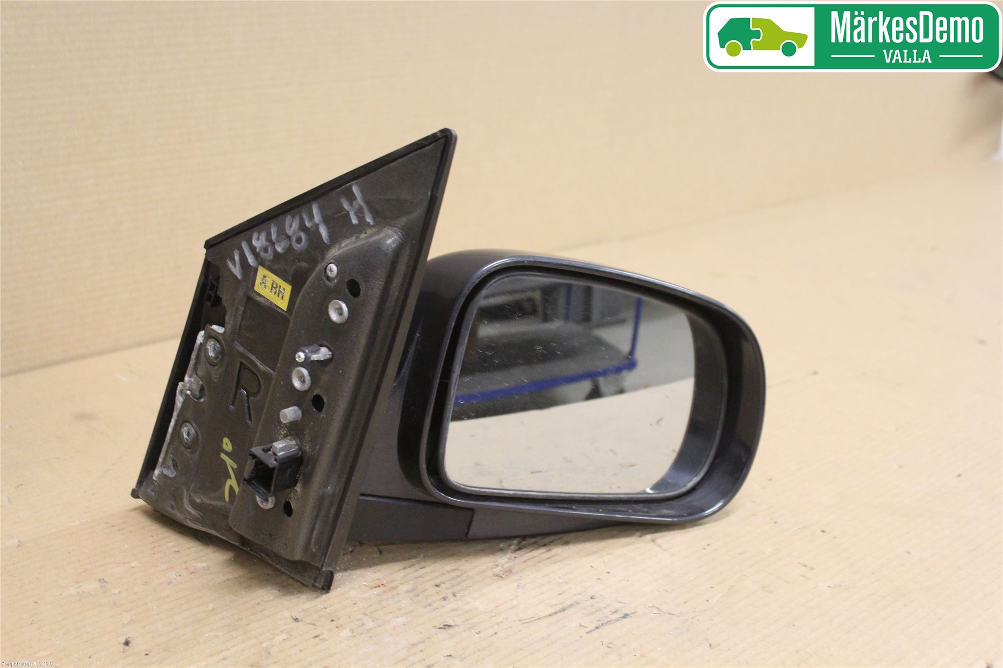 SsangYong SSANG YONG ACTYON/SPORT 06-17 Speil H M-El Justering