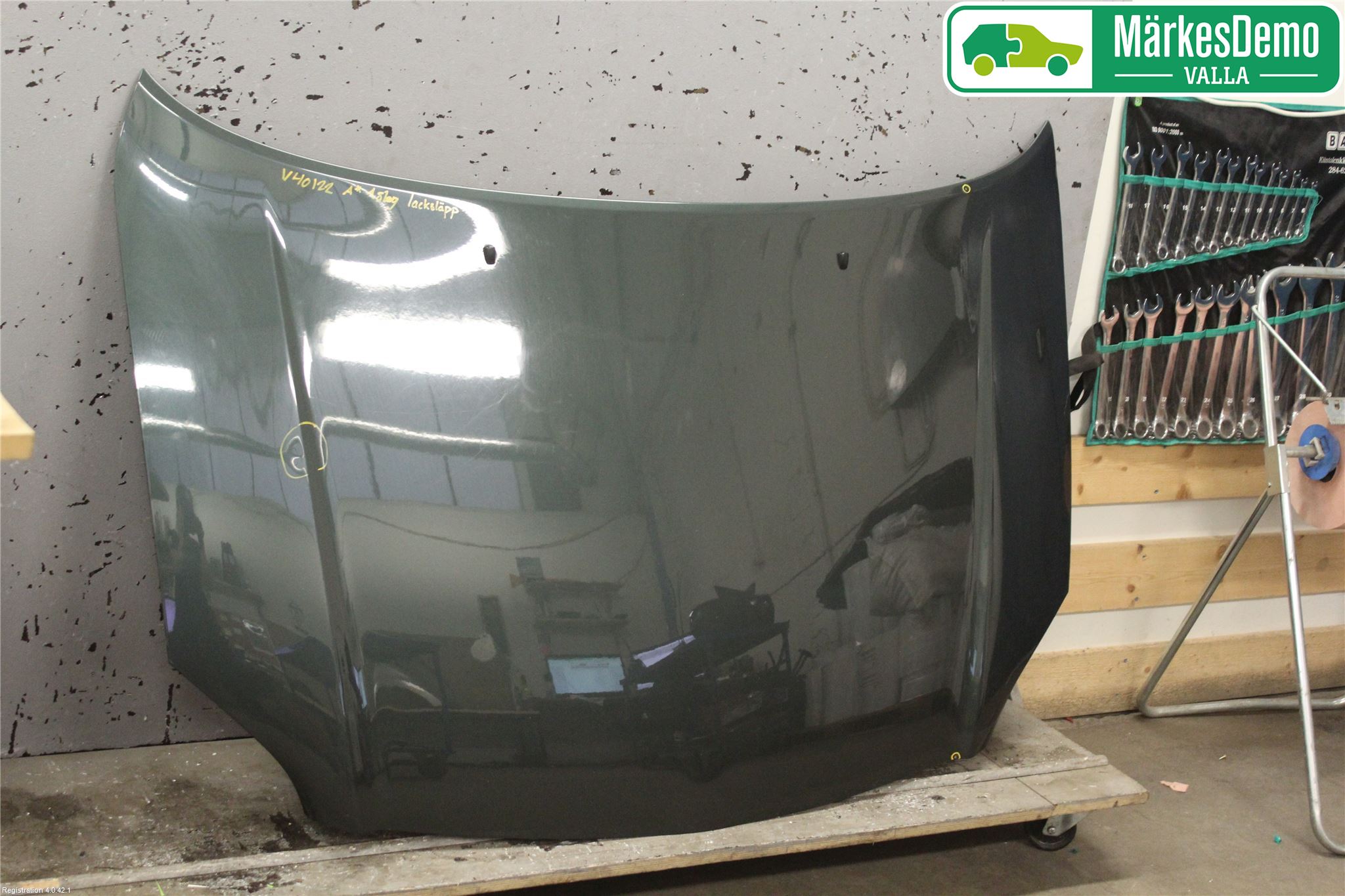 Toyota AVENSIS 07-08 Panser