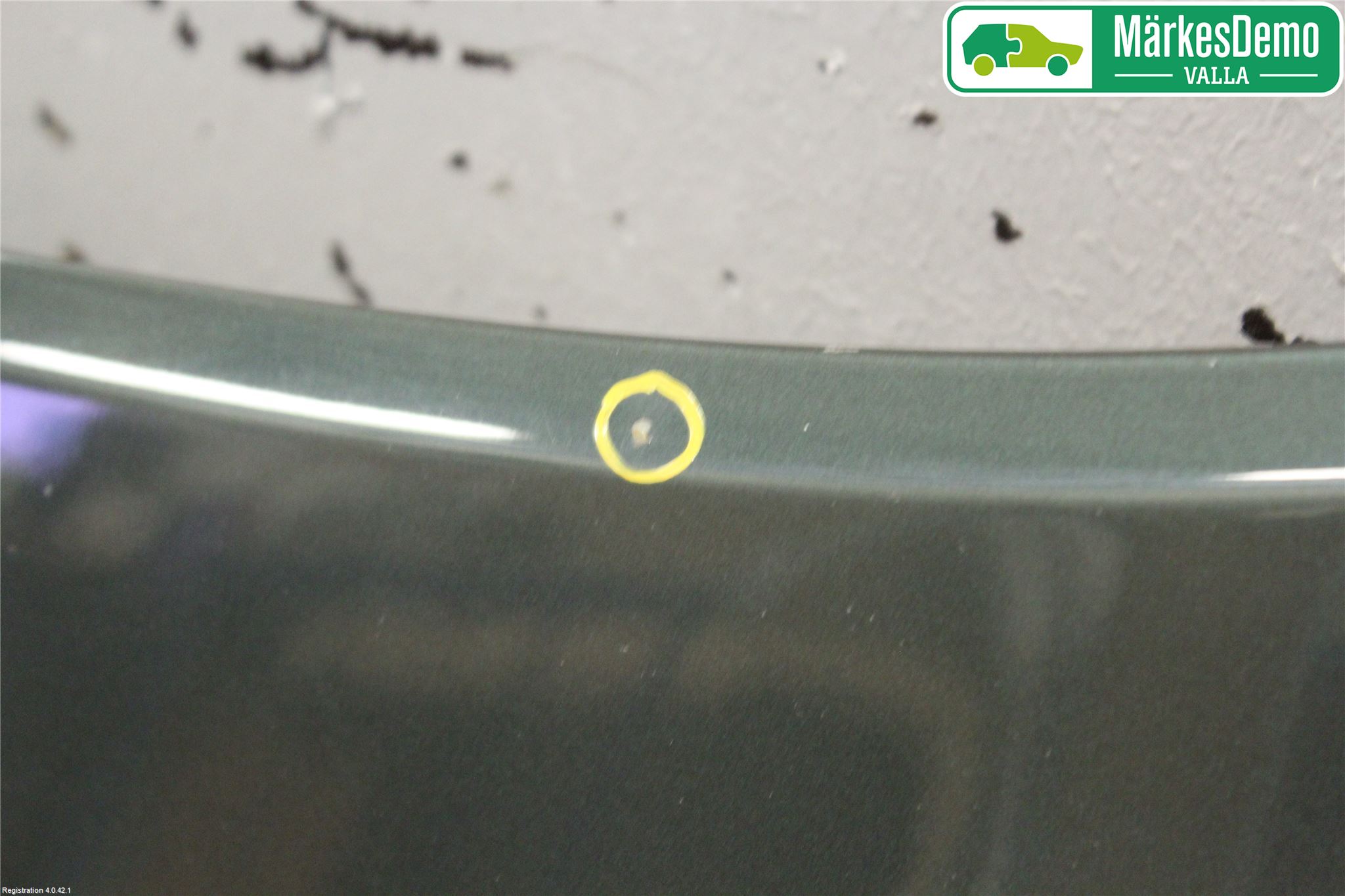 Toyota AVENSIS 07-08 Panser