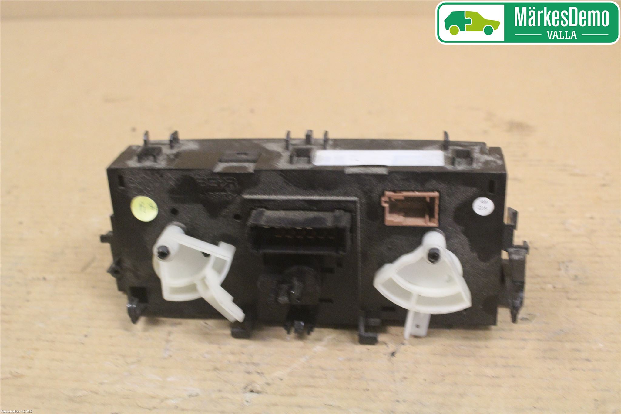 Citroen C3 10-17 Varmeapparat Panel(Regulering)