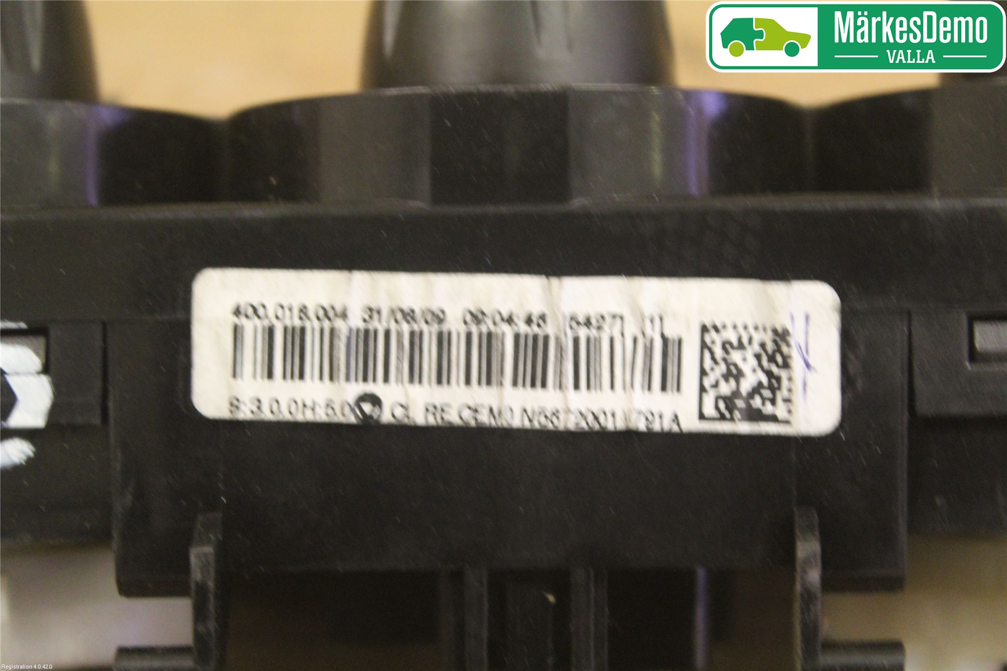 Citroen C3 10-17 Varmeapparat Panel(Regulering)