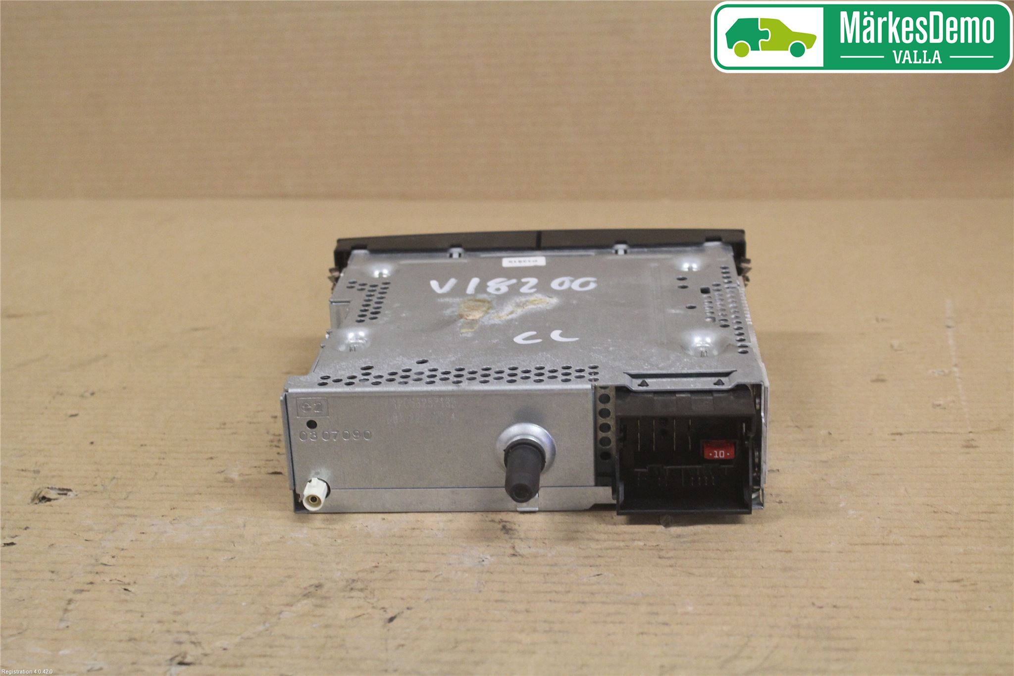 Citroen C3 10-17 Stereo Radio Med Cd