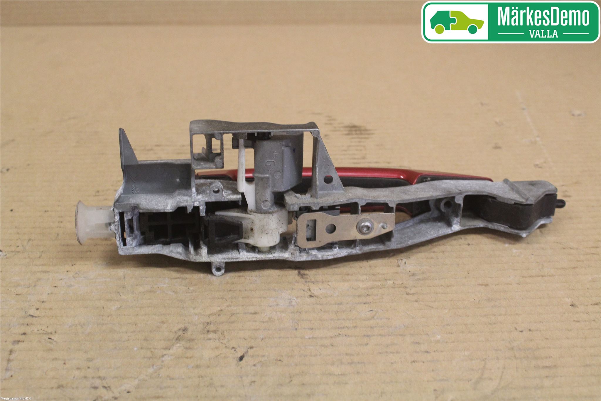Citroen C3 10-17 Dørhandtak Ytre Venstre