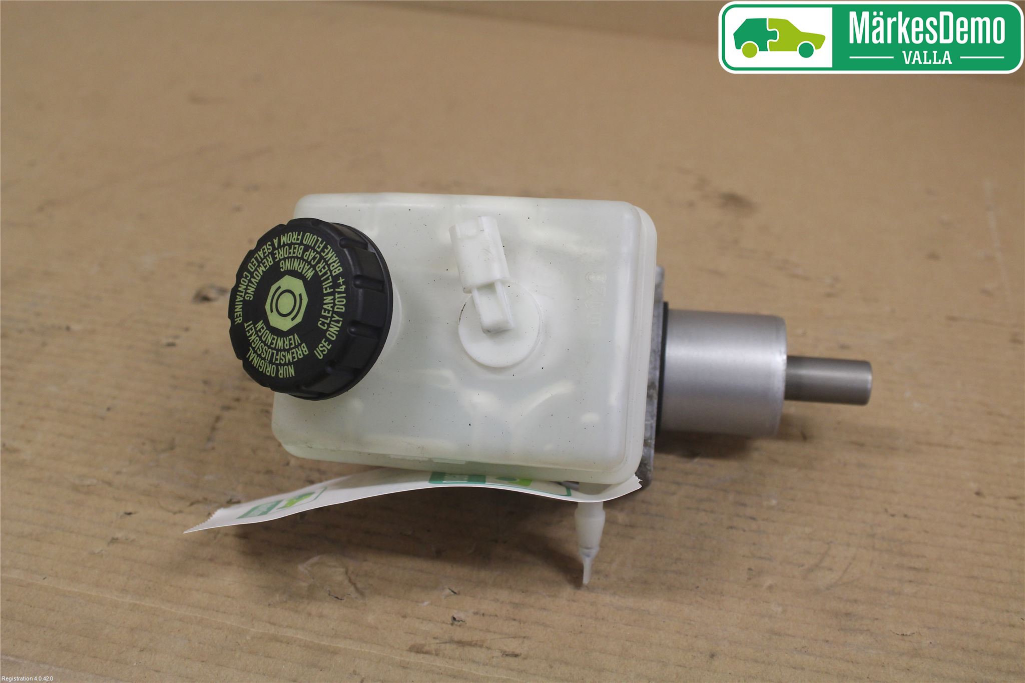 Mercedes-Benz MB A-KLASS (W169) 04-12 Brems Hovedsylinder