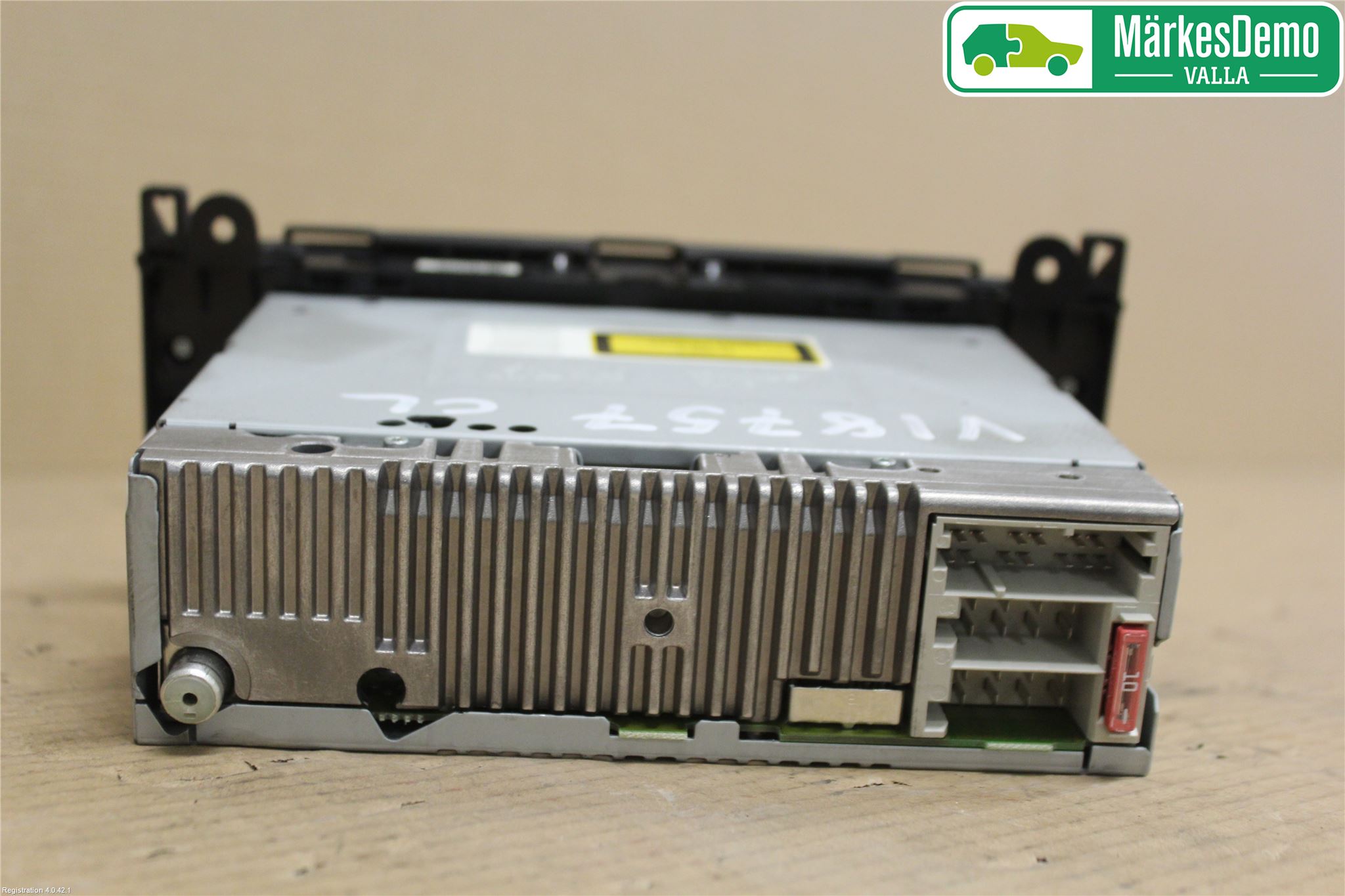 Mercedes-Benz MB A-KLASS (W169) 04-12 Stereo Radio Med Cd