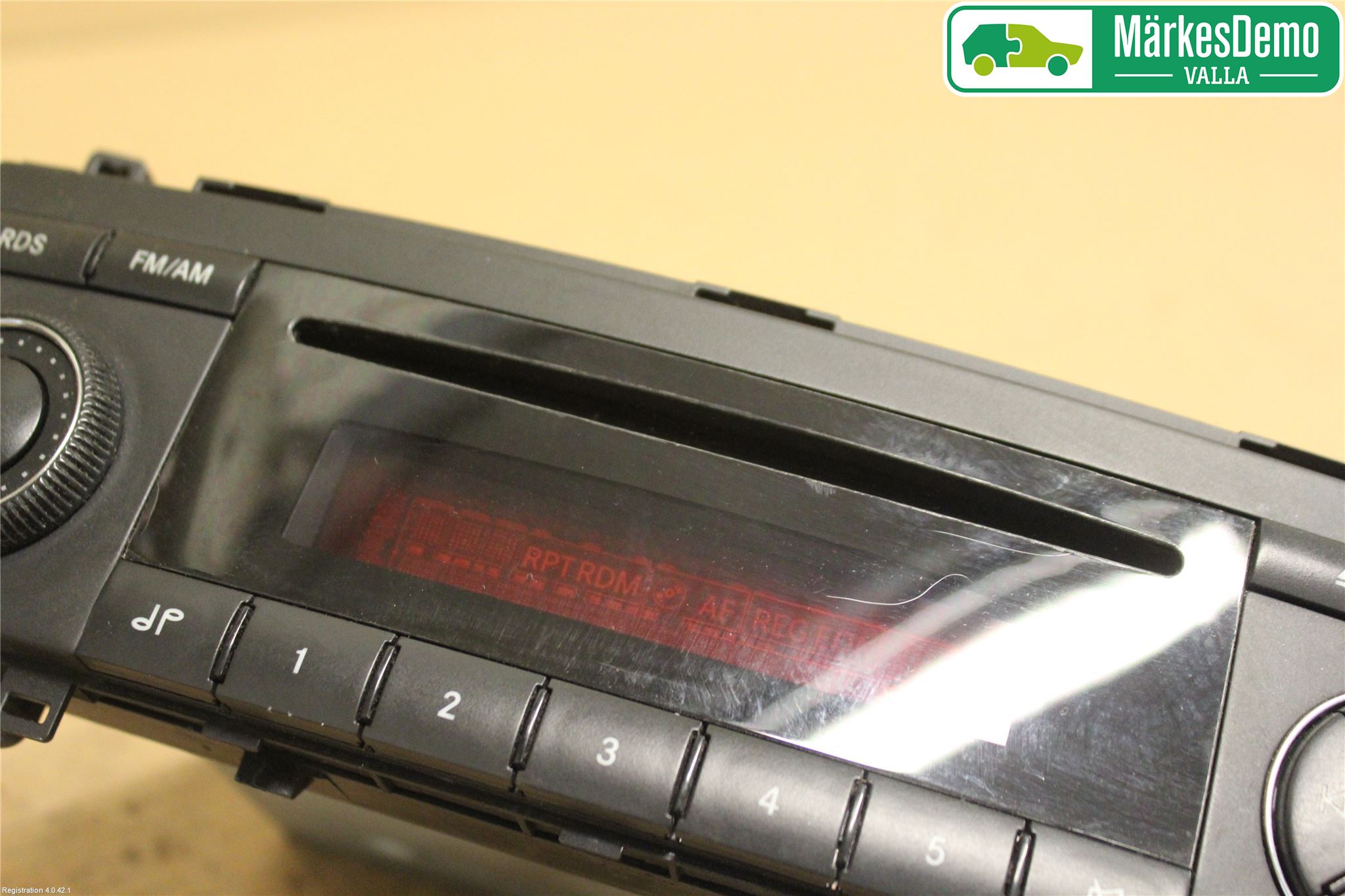 Mercedes-Benz MB A-KLASS (W169) 04-12 Stereo Radio Med Cd