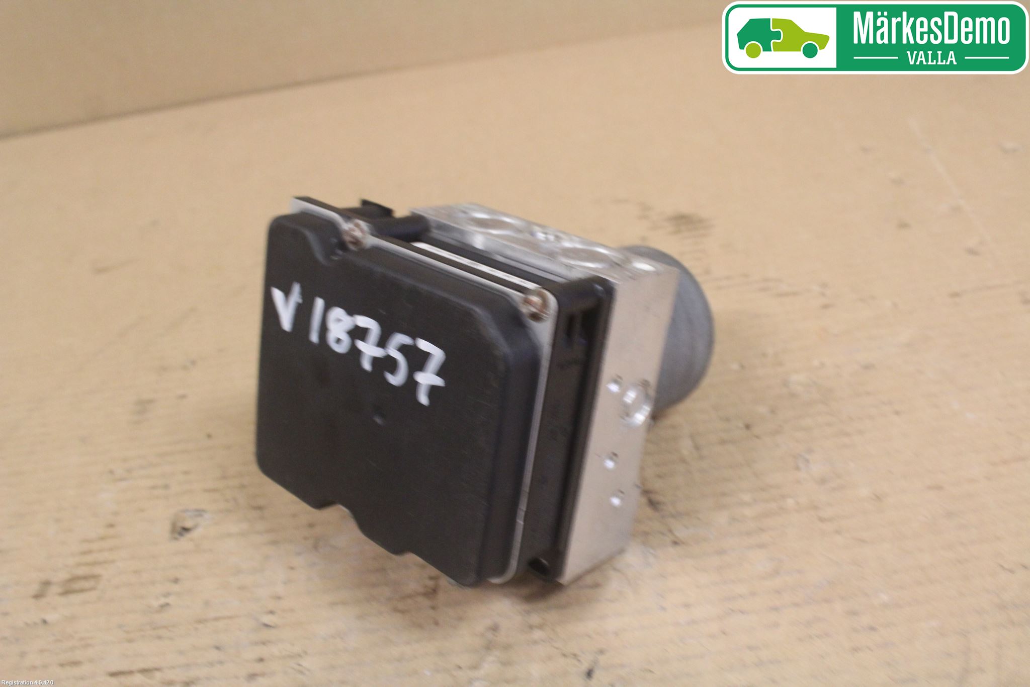 Mercedes-Benz MB A-KLASS (W169) 04-12 Abs Hydraulikkaggregat