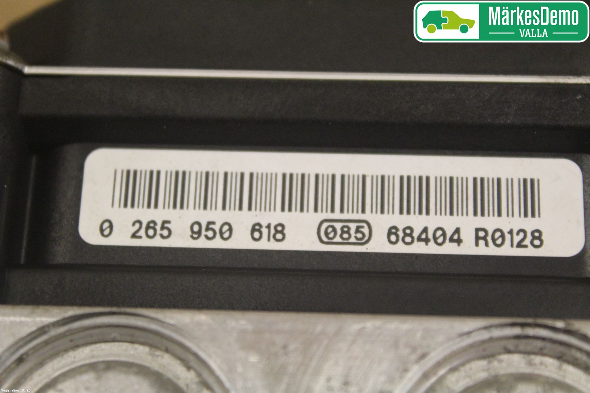 Mercedes-Benz MB A-KLASS (W169) 04-12 Abs Hydraulikkaggregat