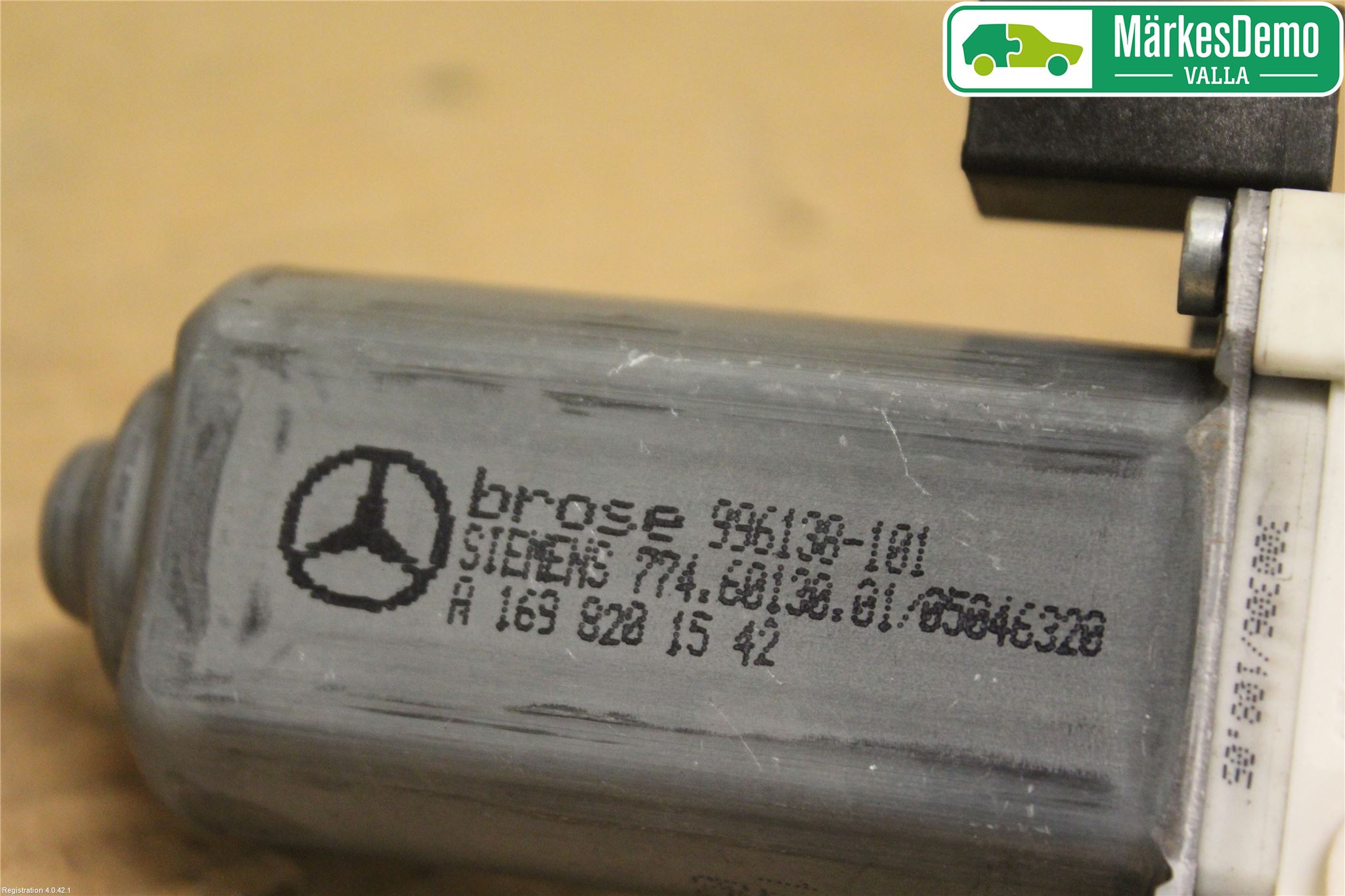 Mercedes-Benz MB A-KLASS (W169) 04-12 Vindusheismotor