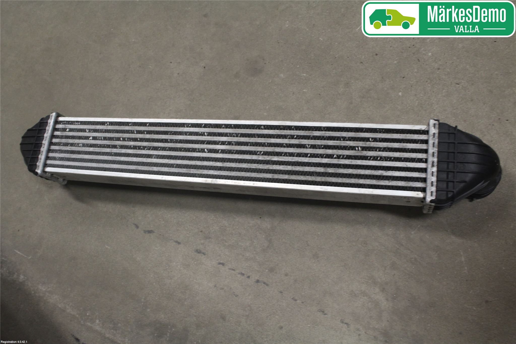 Mercedes-Benz MB A-KLASS (W169) 04-12 Intercooler Radiator